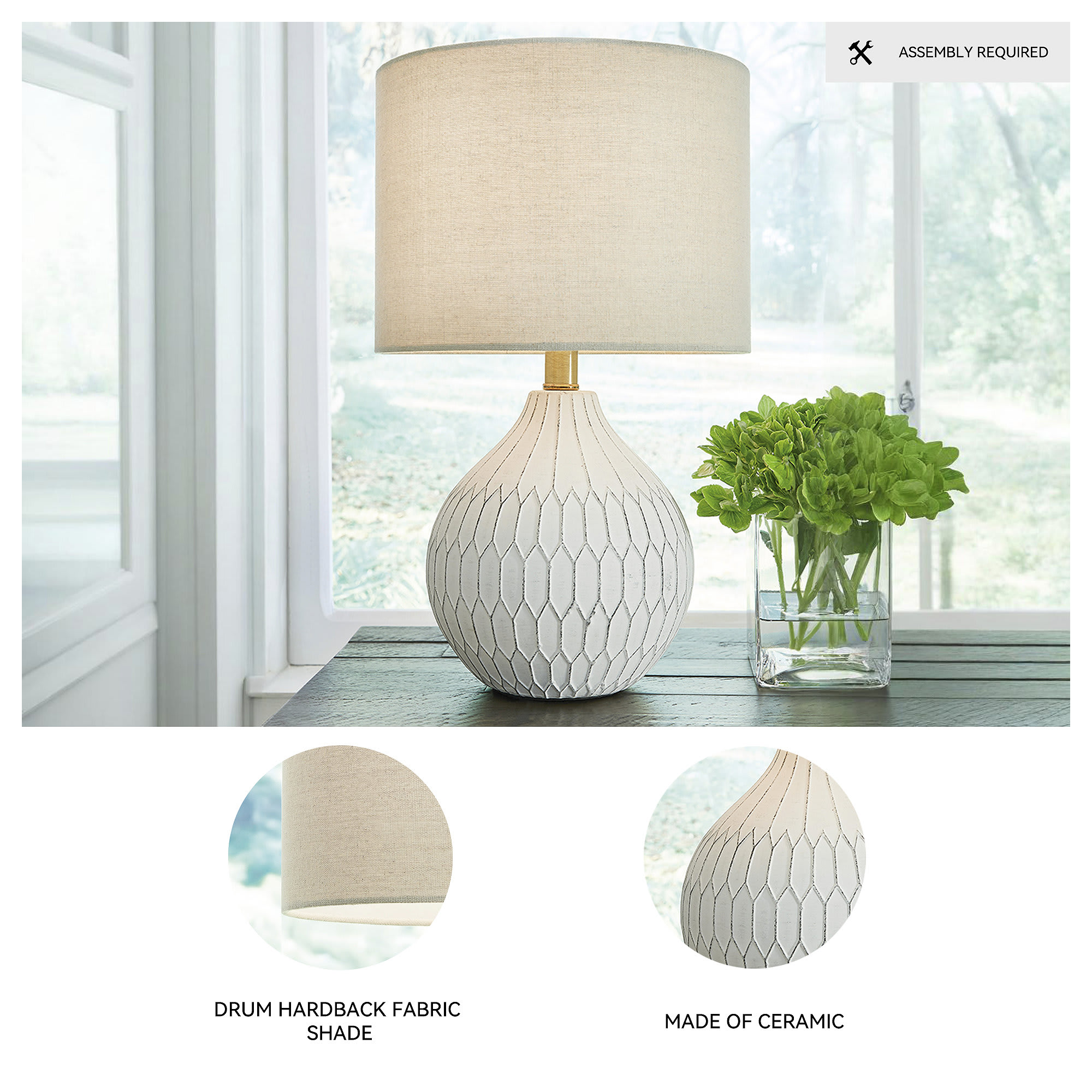 Signature Design by Ashley L180094 Table-Lamps - View #3