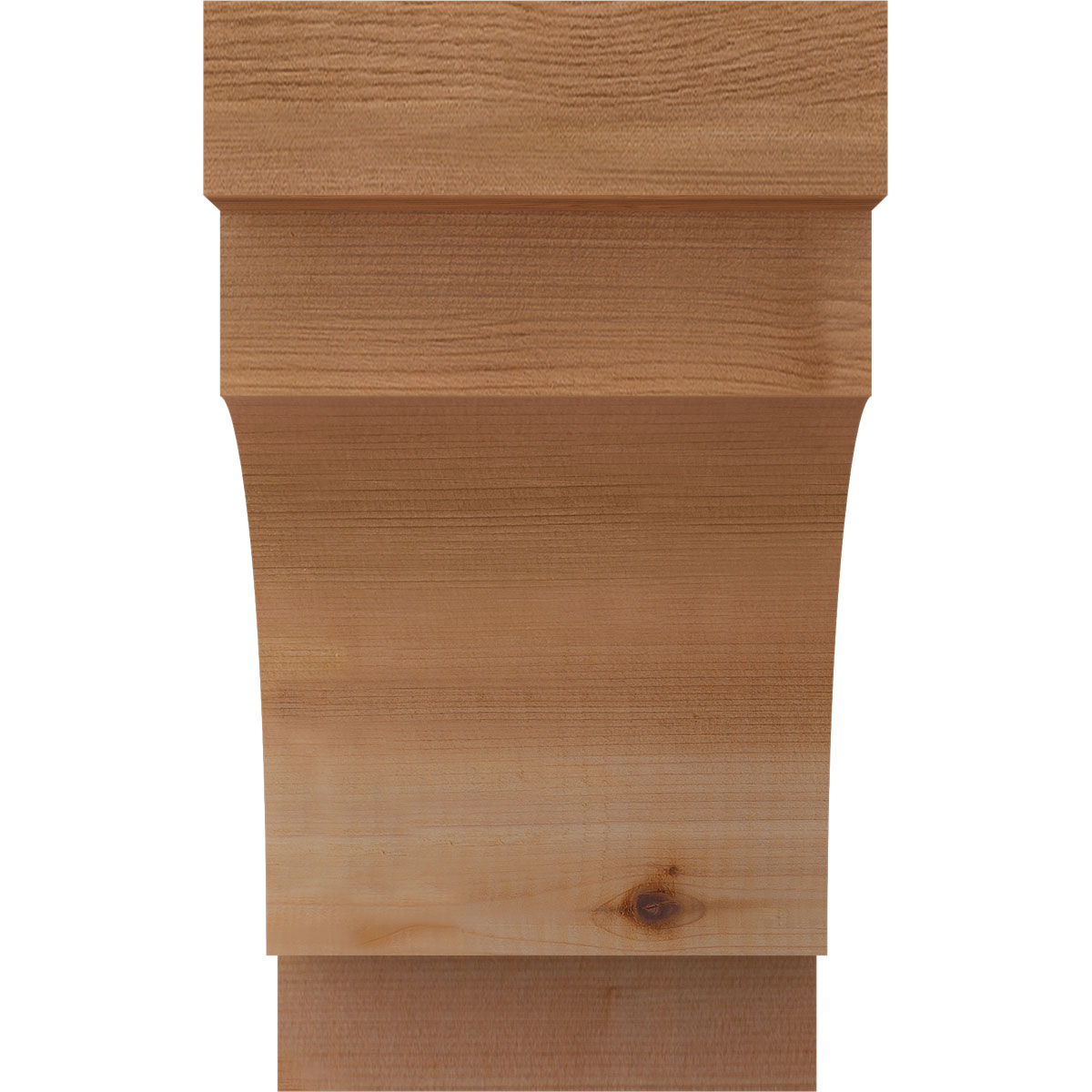 Ekena Millwork COR06X10X10MED00SWR corbels - View #2