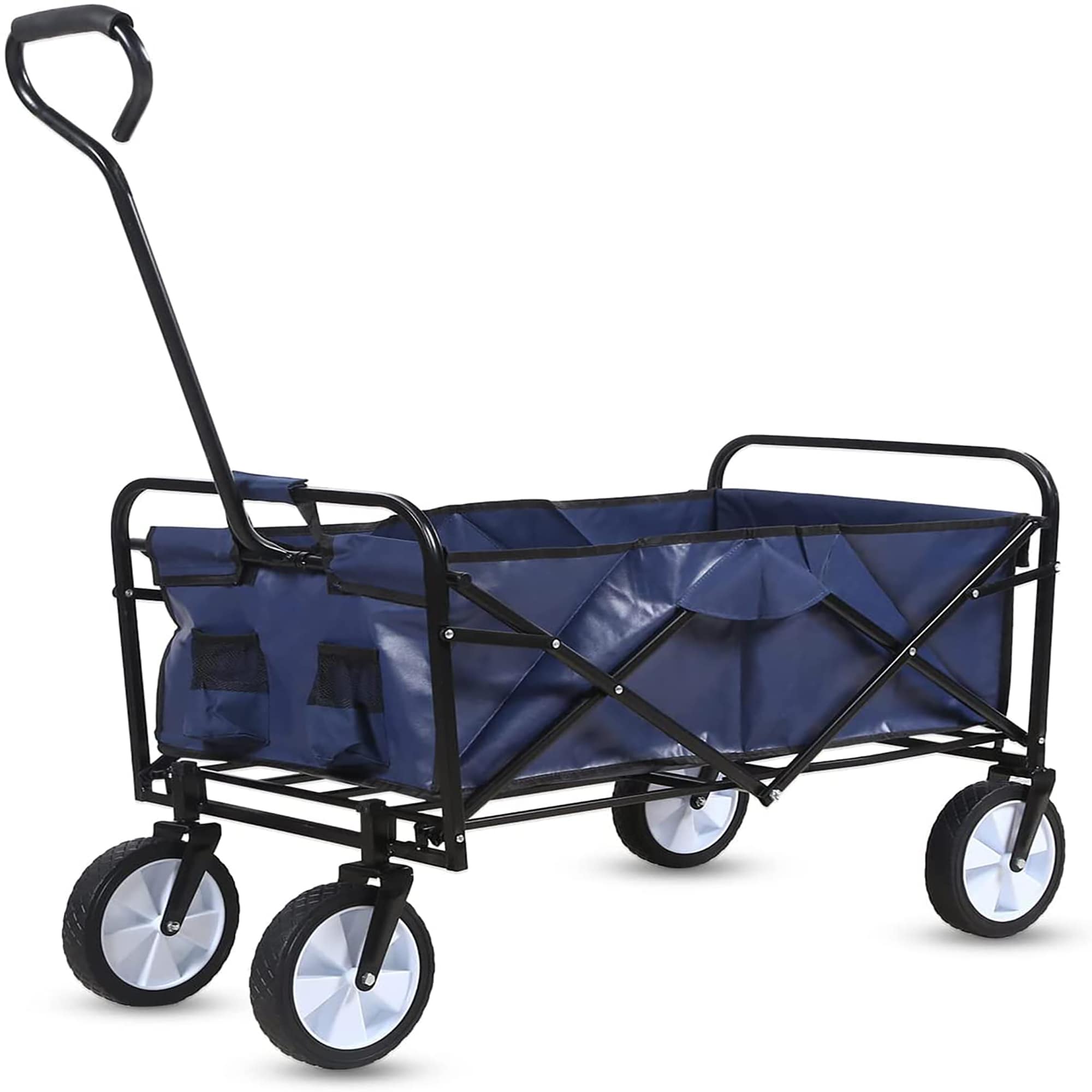 Fun Orange FUN11YC06 4.5-cu ft Steel Folding Yard Cart