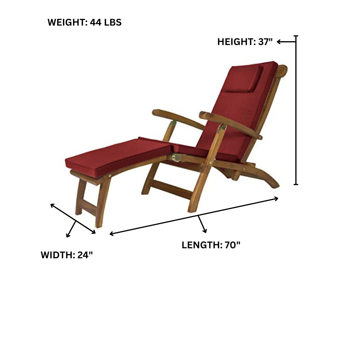 All Things Cedar TF53-R Patio-Chairs - View #4