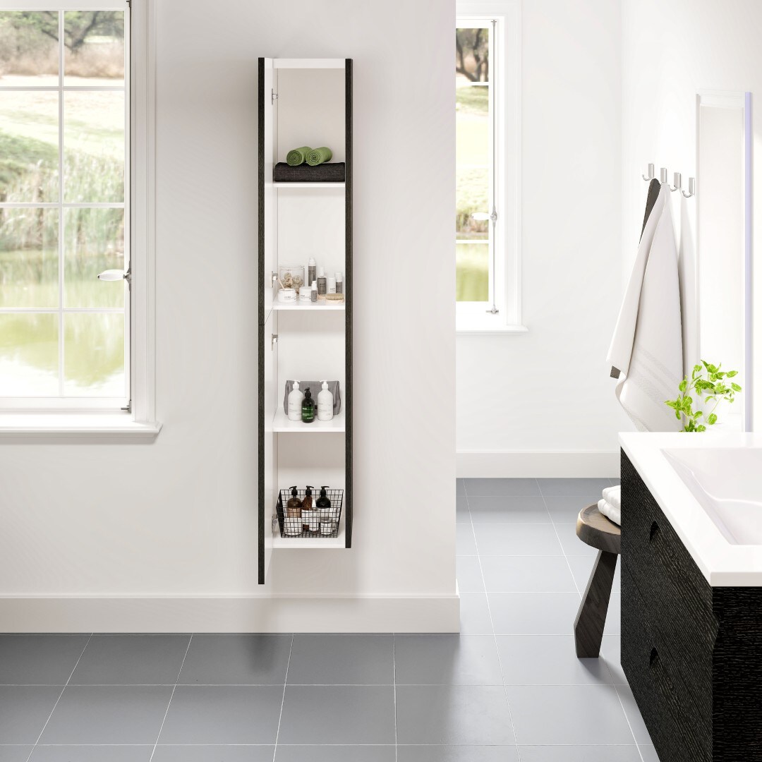 Eviva EVCB23-12BW Linen-Cabinets - View #5