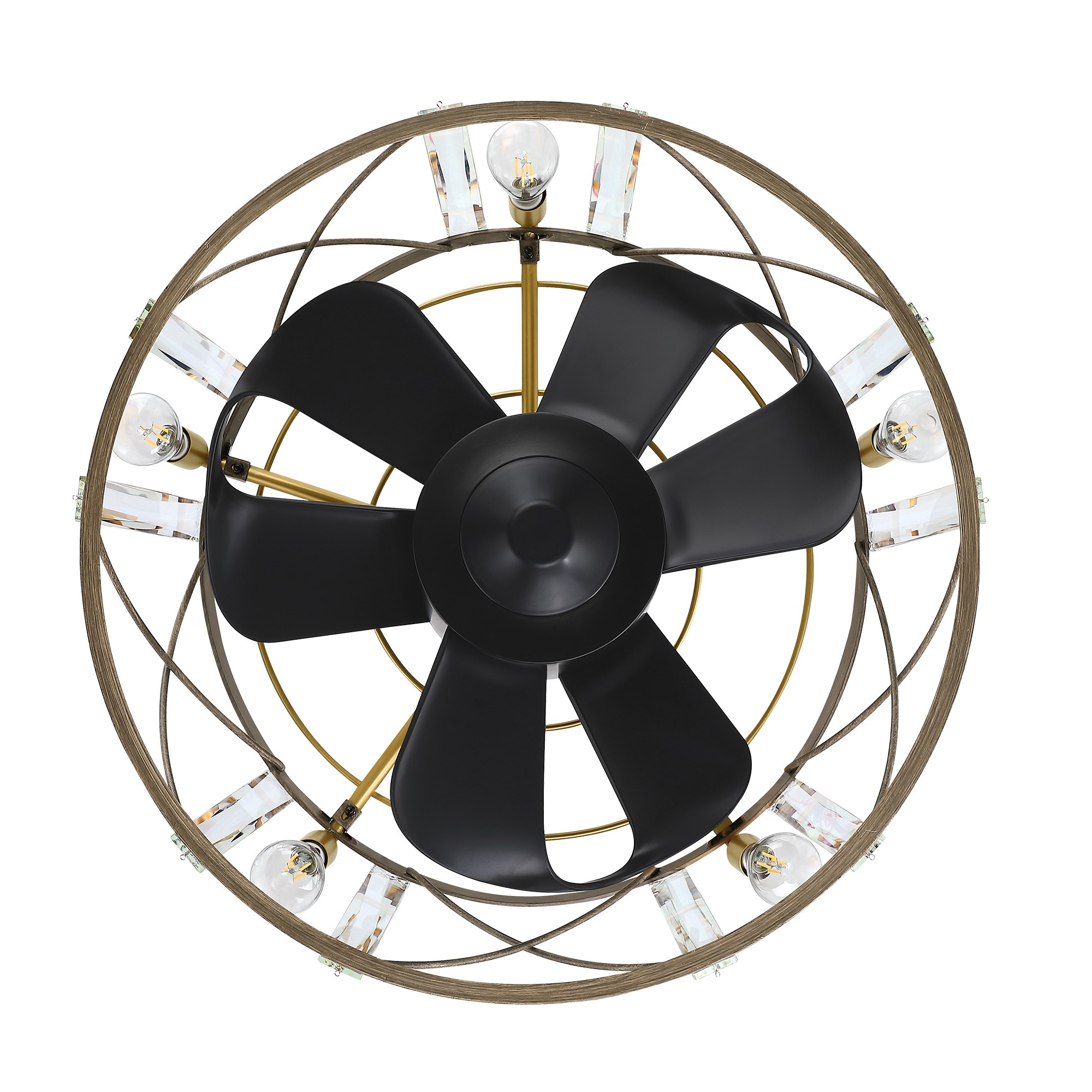 Parrot Uncle F8238BK110V Ceiling-Fans - View #9
