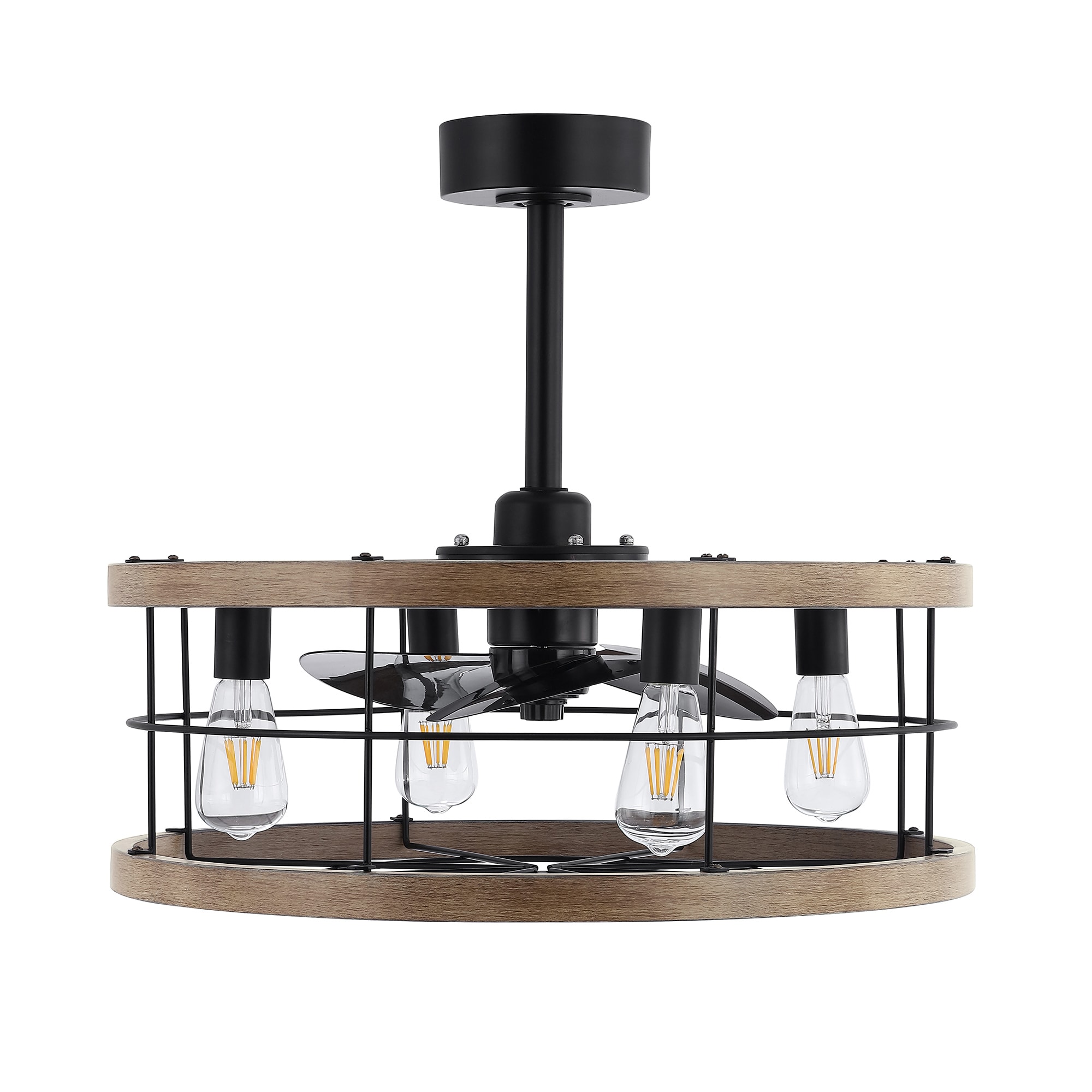 GETLEDEL LECF-0918-DG Ceiling-Fans - View #10