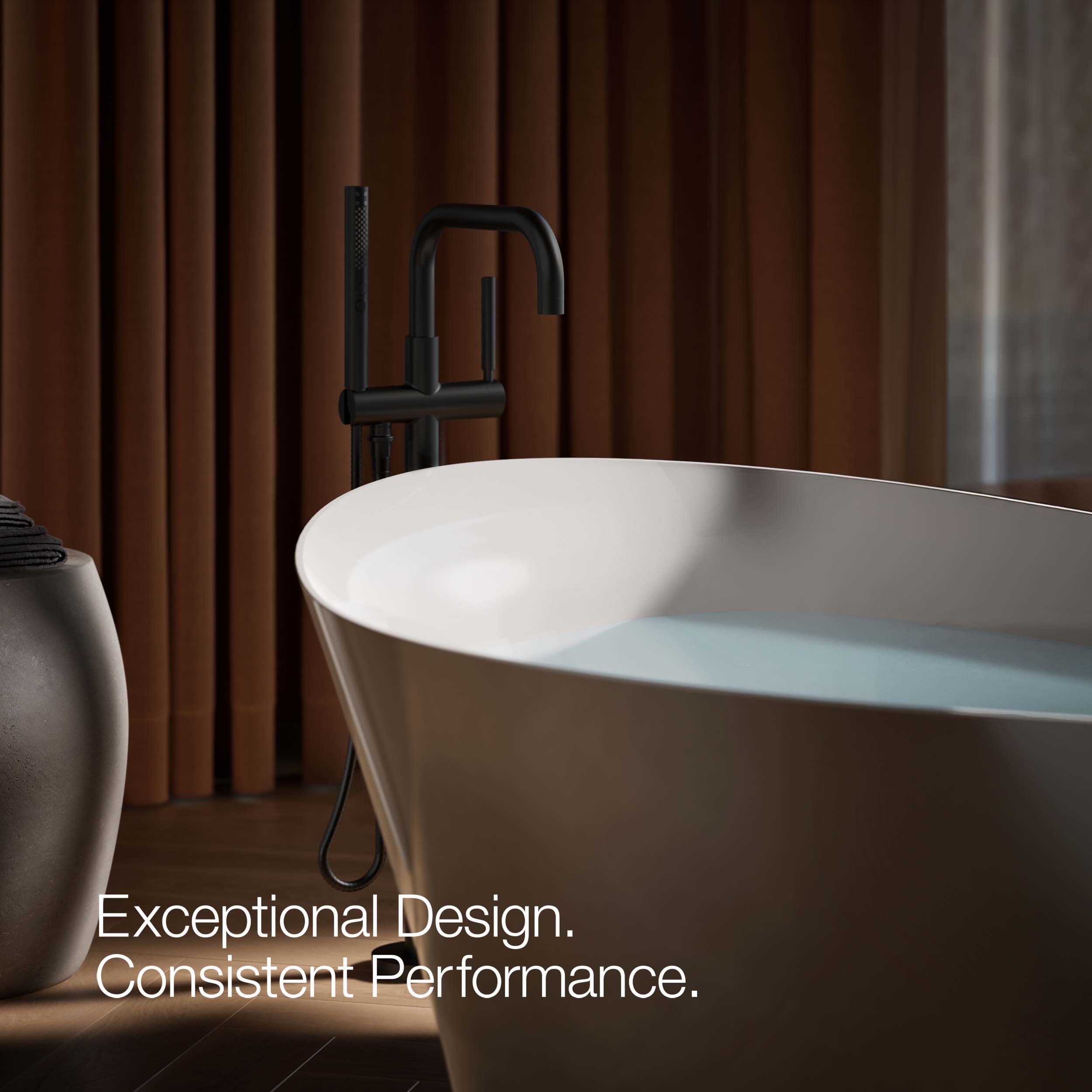 KOHLER K-T97328-4-BL Roman-Tub-Faucets - View #9