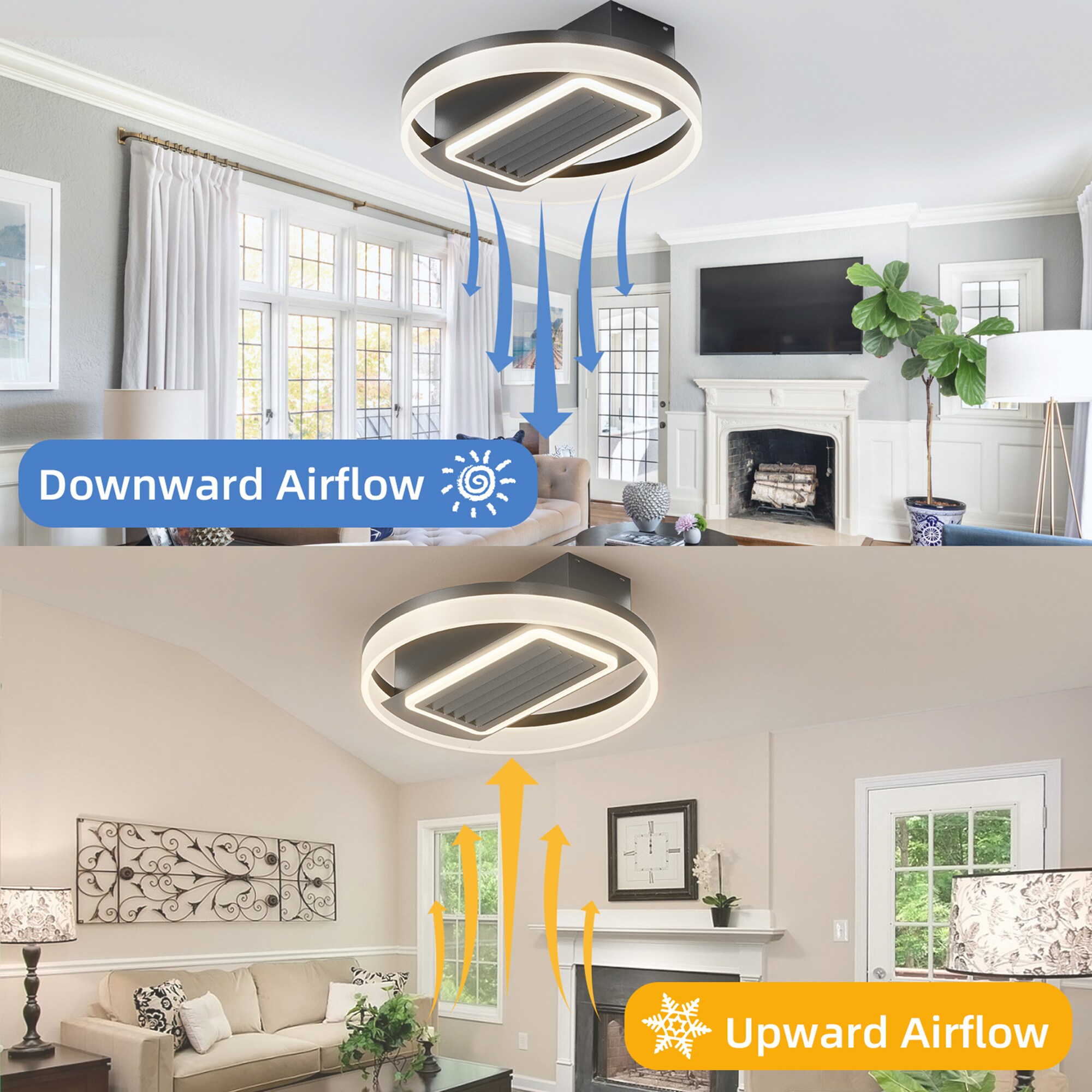 Bybafun YB5100120 Ceiling-Fans - View #6