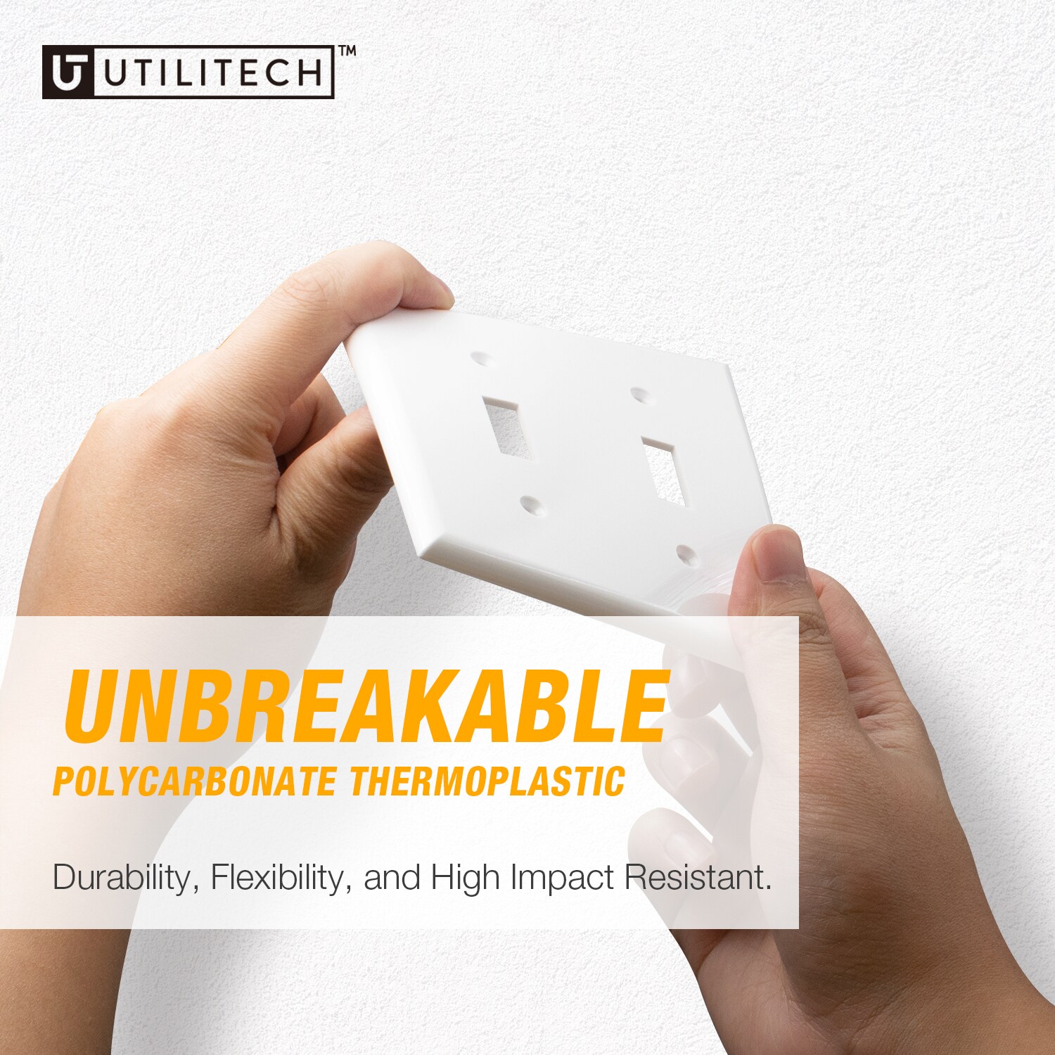 Utilitech 3012-WH10 Electrical-Wall-Plates - View #4