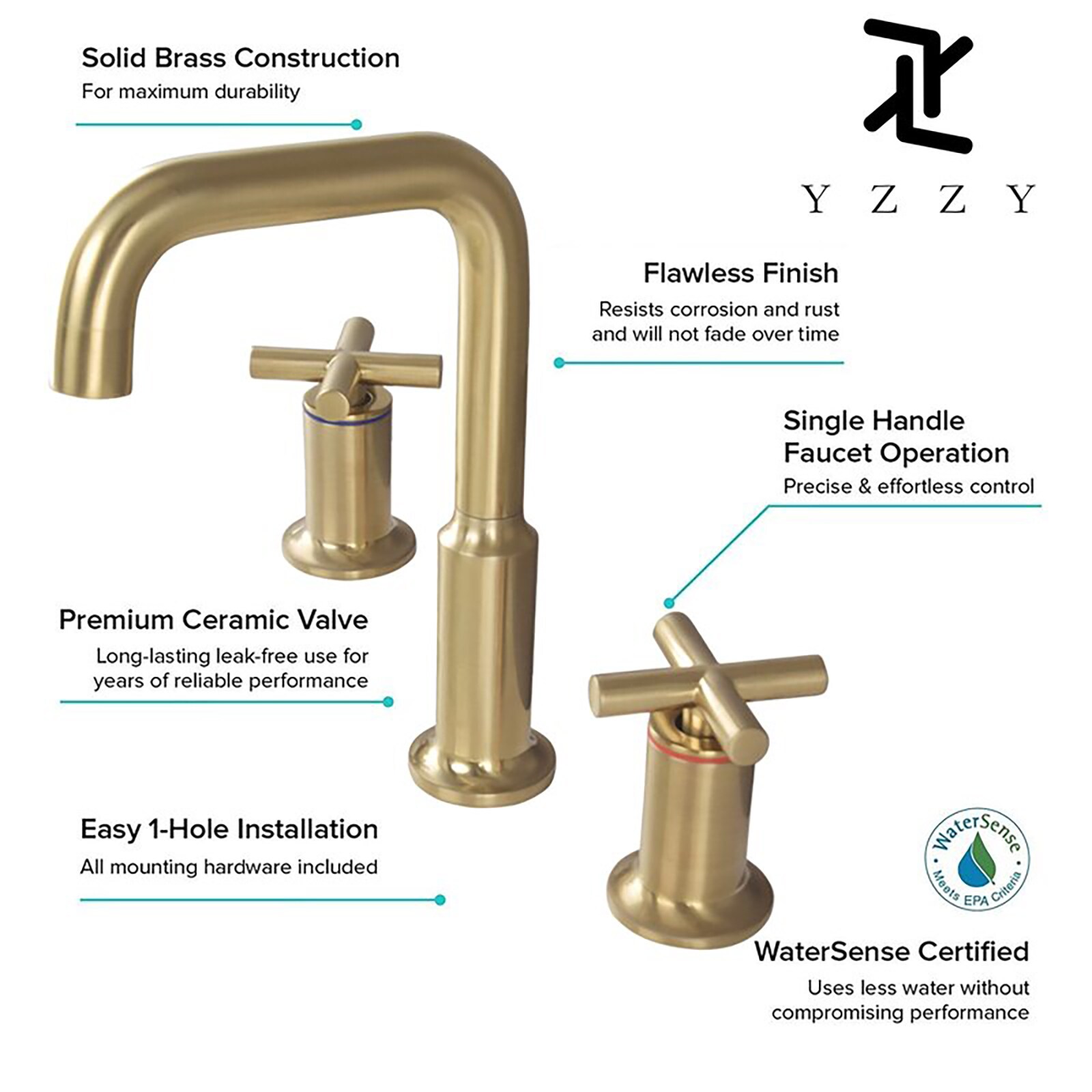 YZZY US-YZZY-B-2-201 Lavatory-Faucets - View #9