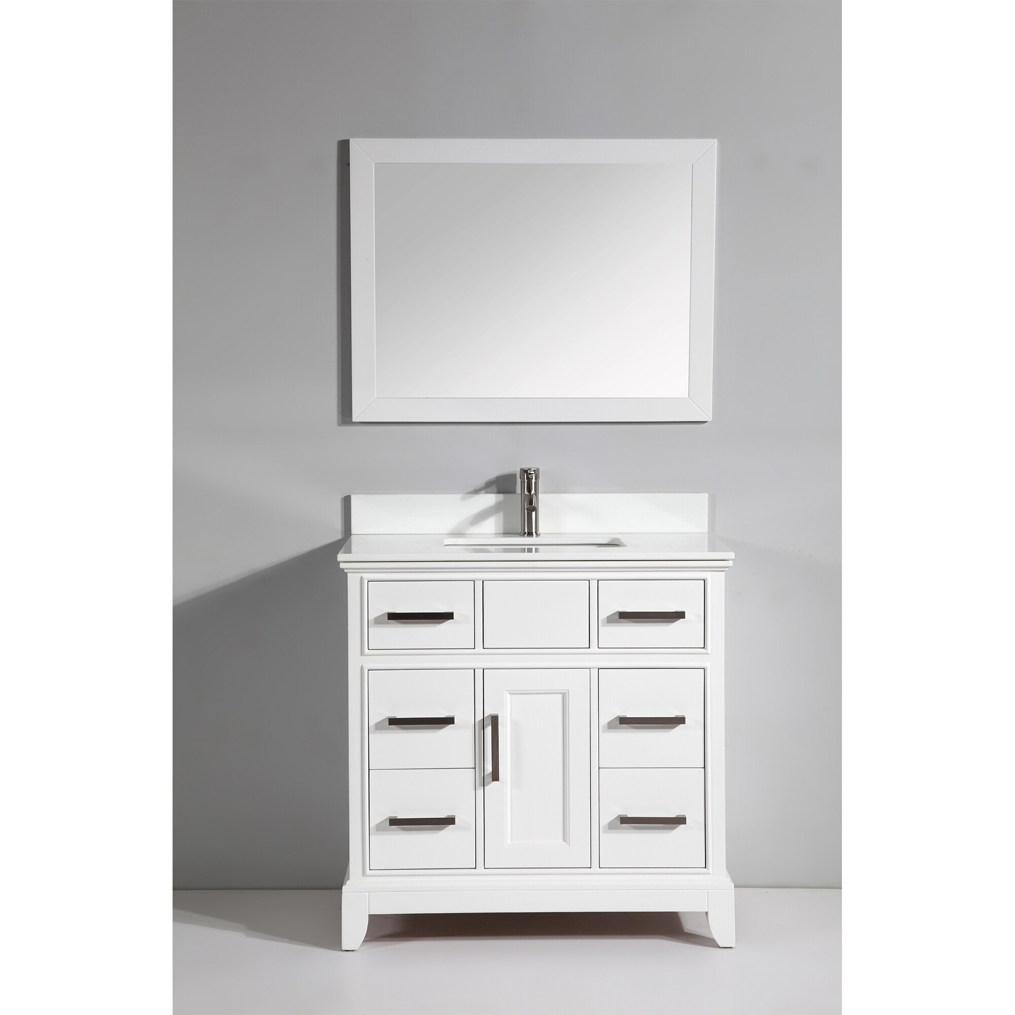 Vanity Art VA1036-W Bath-Vanity-Combo - View #9