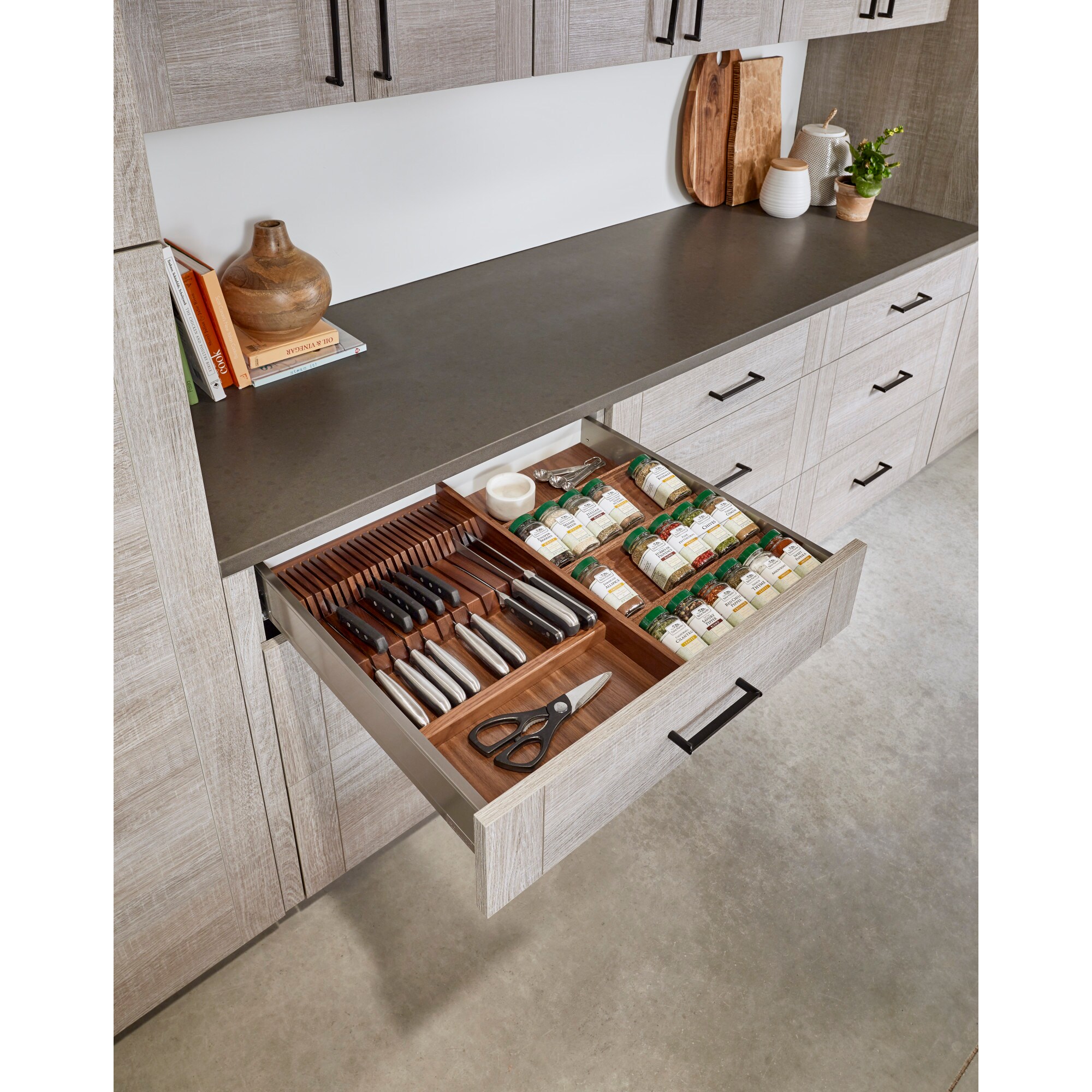 Rev-A-Shelf 4SDI-WN-24-1 Pull-Out-Cabinet-Baskets - View #2