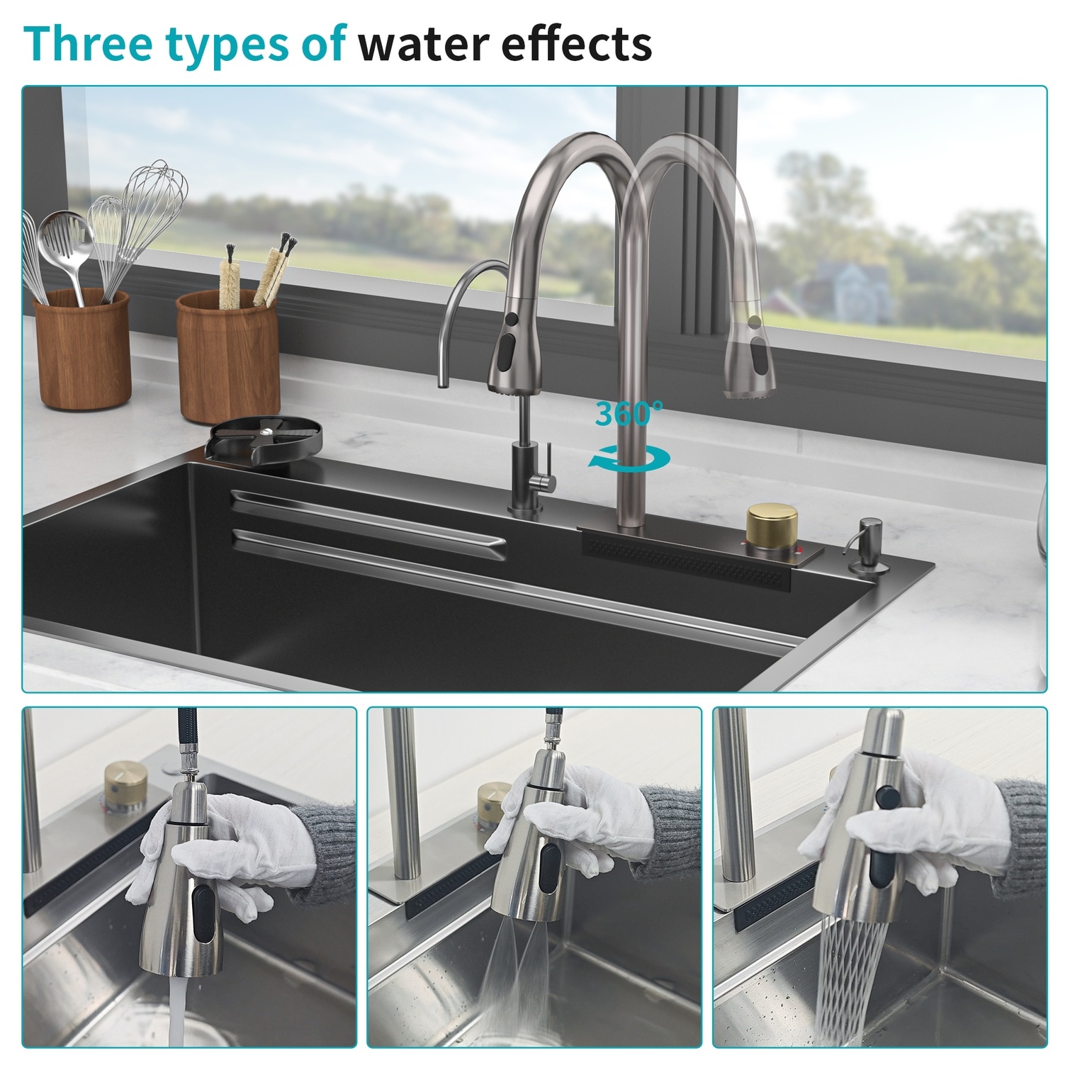SunJet 2TLP1QMG3HQ2 Kitchen-Sinks - View #11
