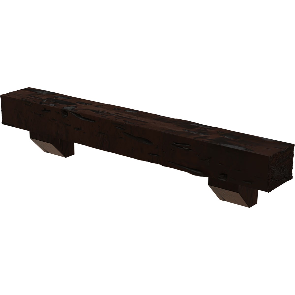 Ekena Millwork MANUPC08X08X60ASZH Mantel-Shelves - View #3