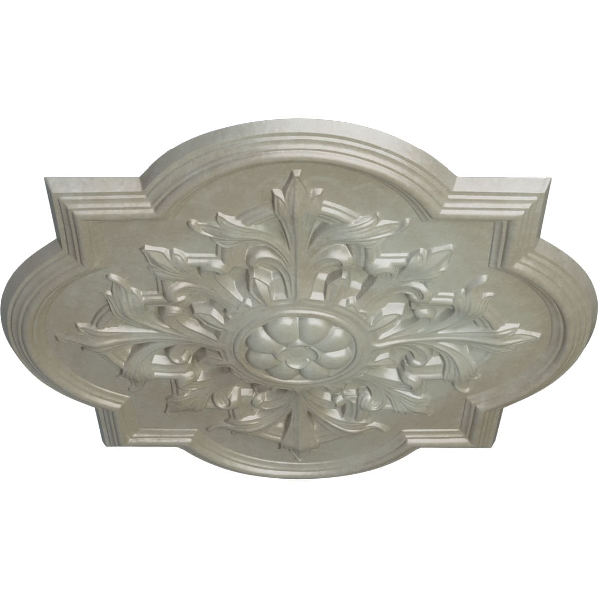 Ekena Millwork CM34BOFLS Ceiling-Medallions - View #2