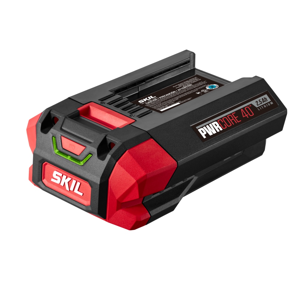 SKIL BY8705-00 40 -Volt, 2.5 Ah 1 -Pack Lithium Ion (Li-ion) Battery