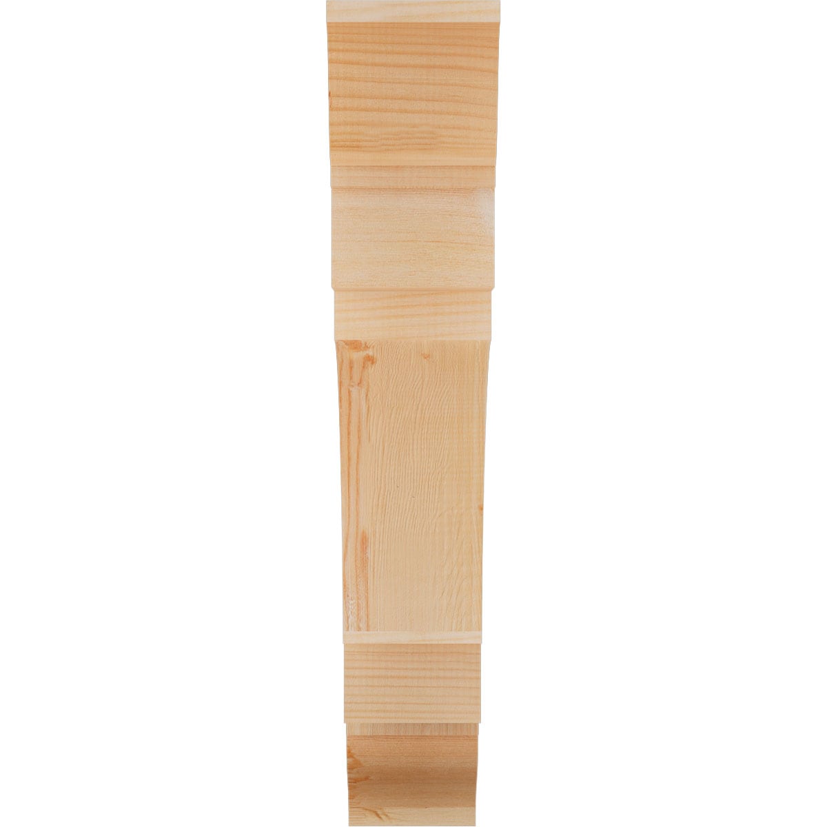 Ekena Millwork BKT06X34X34MRC01SDF Exterior-Brackets-Braces - View #2