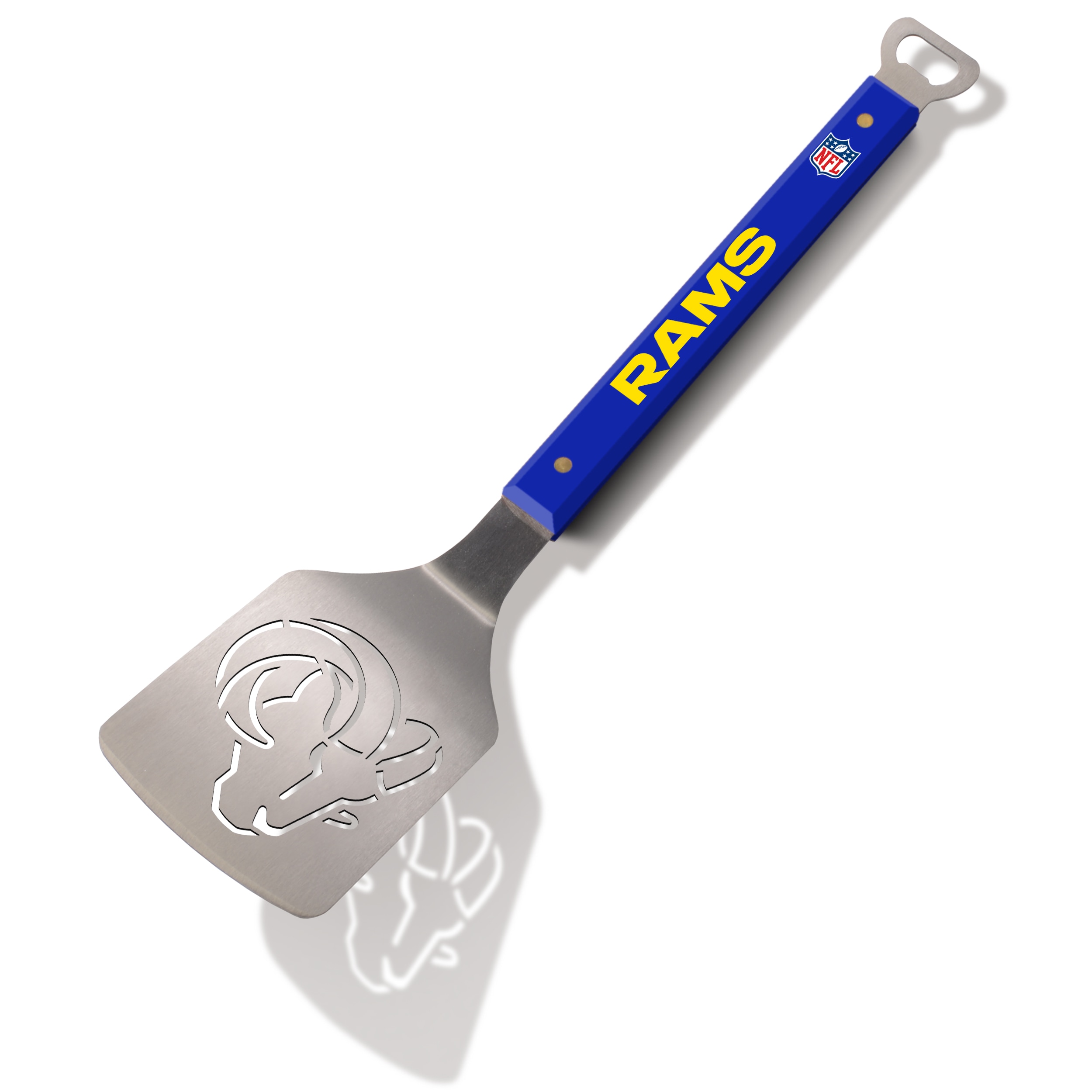Sportula 9027300 Los Angeles Rams Spirit Series Stainless steel Spatula