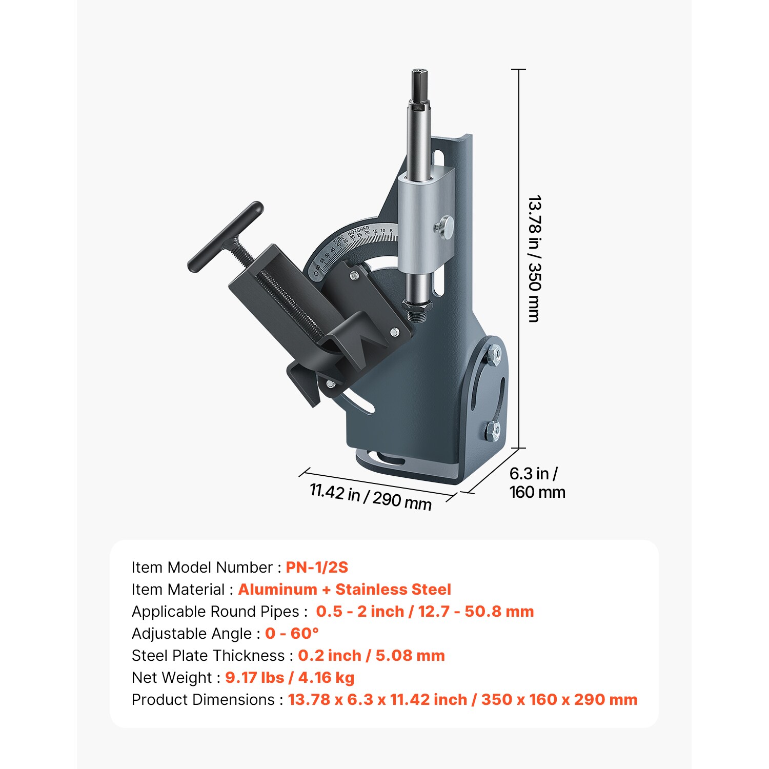 VEVOR SCLSZTT0000006779V0 Pex-Crimp-Fittings - View #7