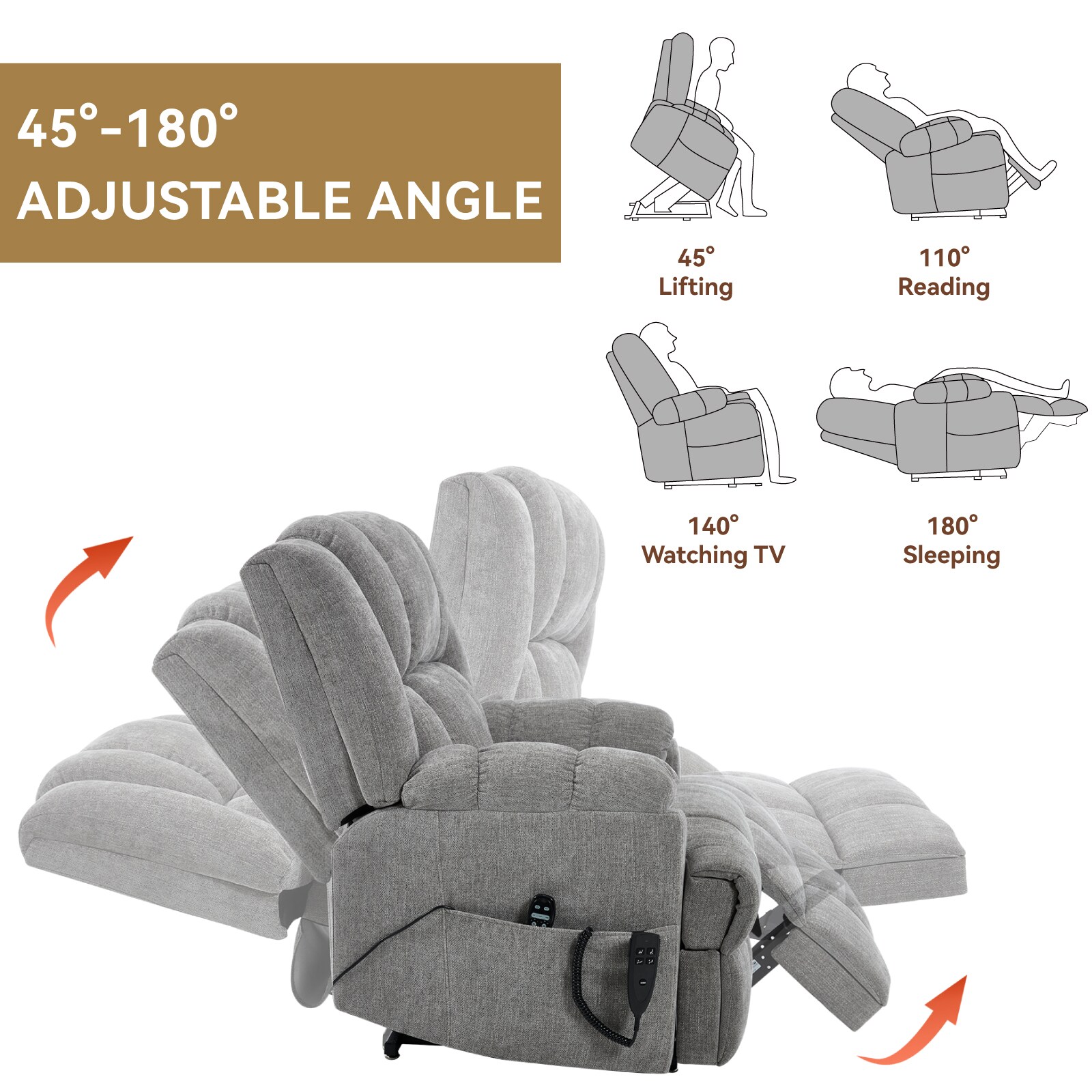 Mondawe MO-CO81224 recliners - View #5