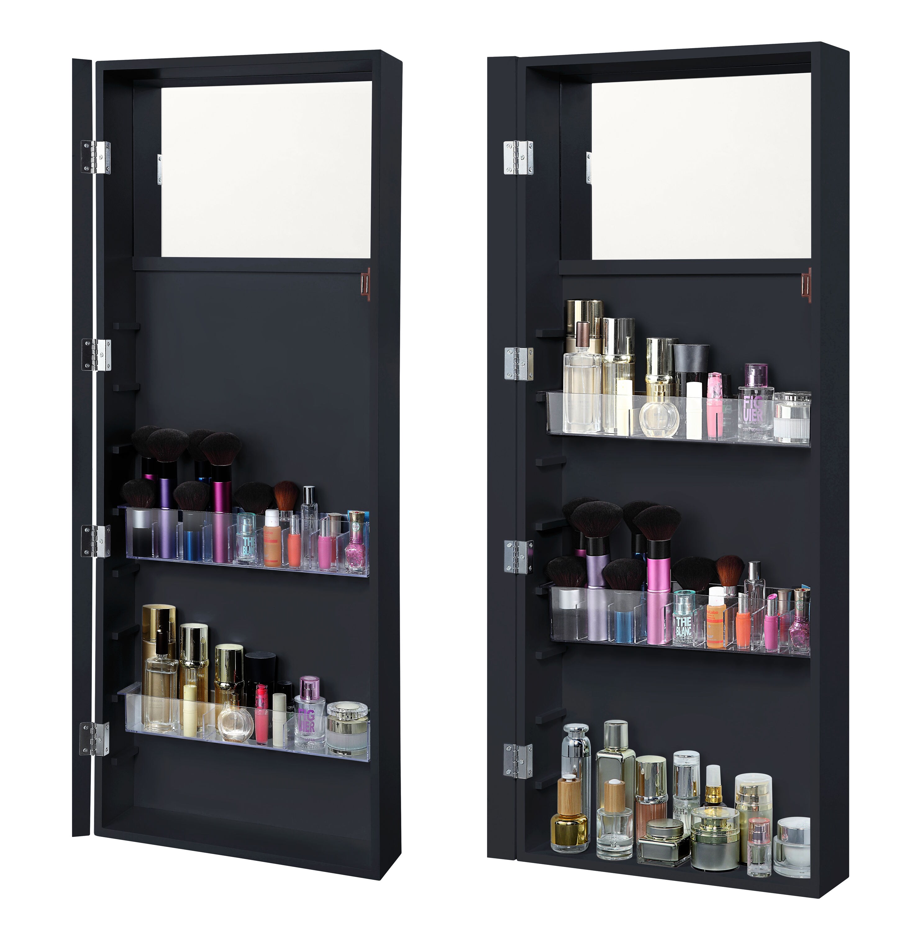 Over the Door Makeup Organizer – Abington Lane