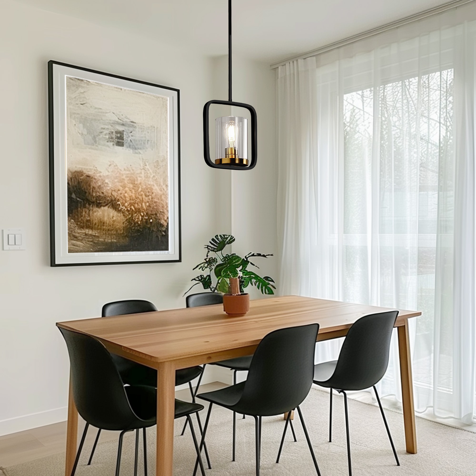 YANSUN LA-CX14701ACH-11 Pendant-Lights - View #4