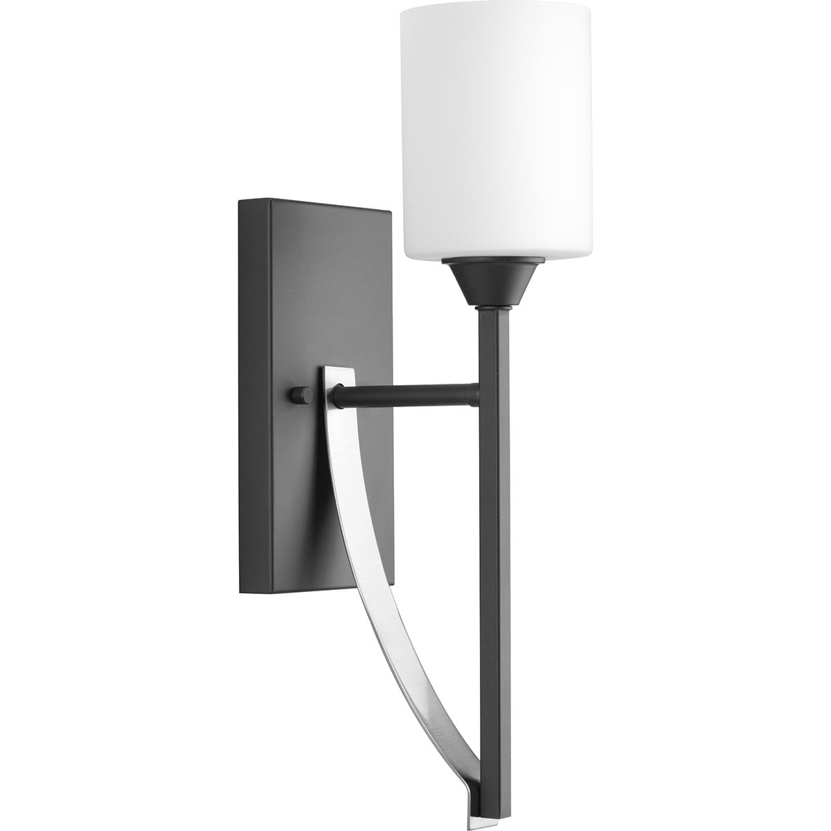 Progress Lighting P300144-143 Dart 4.5-in 1 -Light Black Modern/contemporary Vanity light