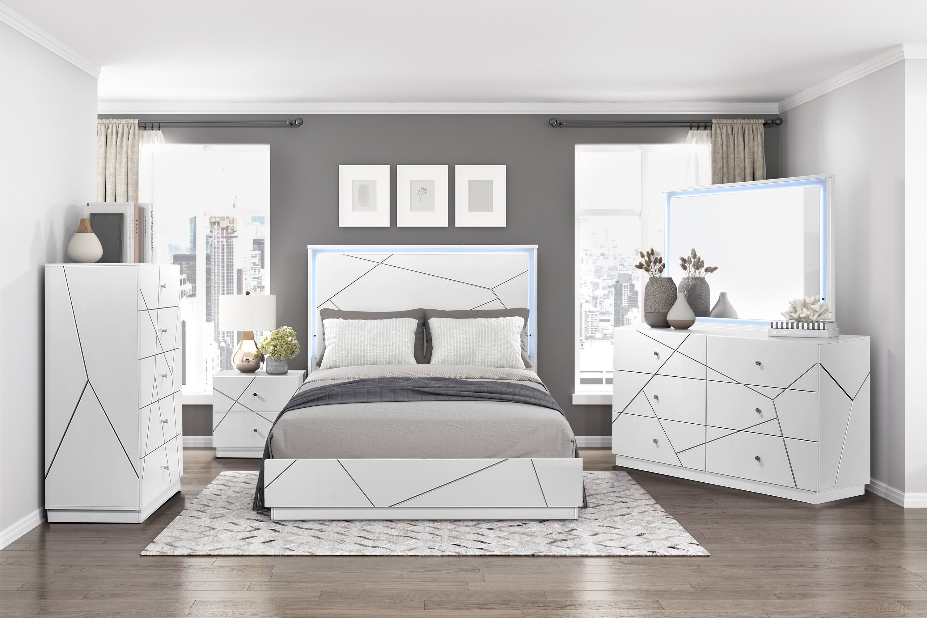 LUXEYARD DS-X-224-NISTND128 nightstands - View #5