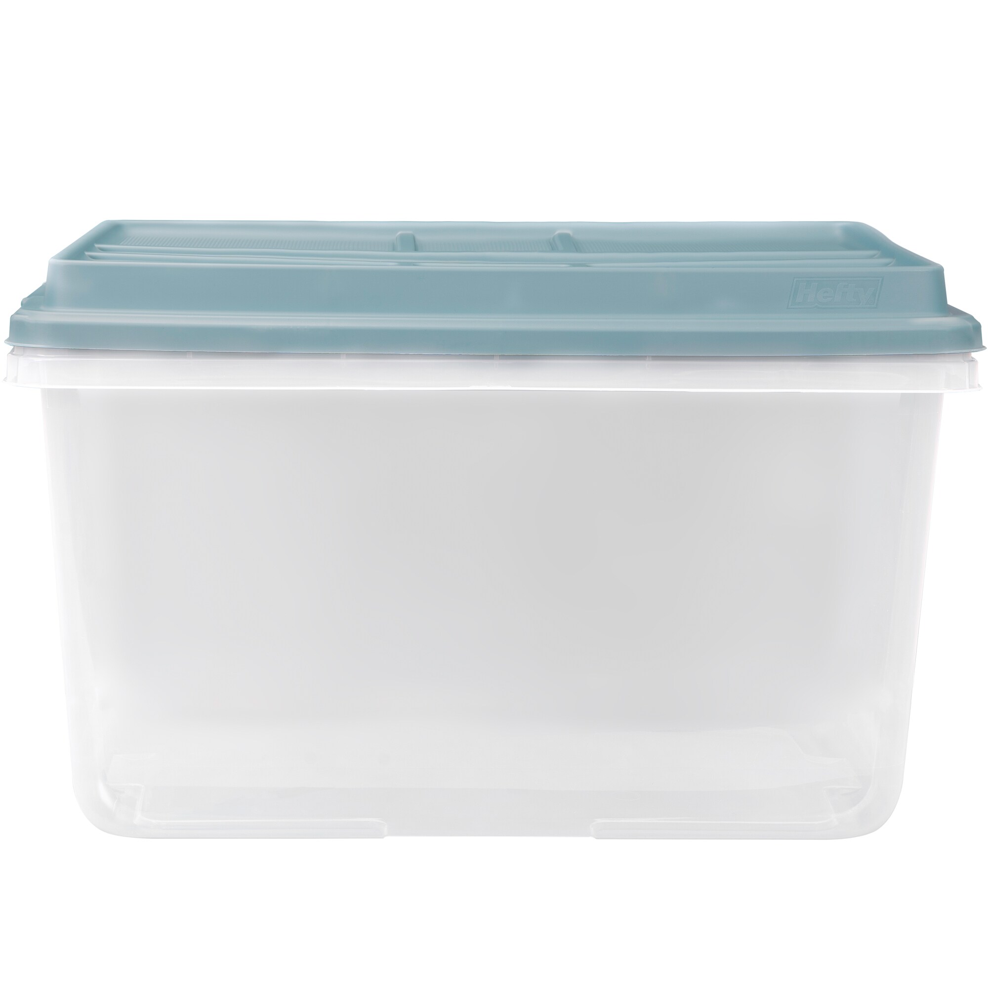 Hefty HFTCOM71630106656666 Plastic-Storage-Totes - View #4