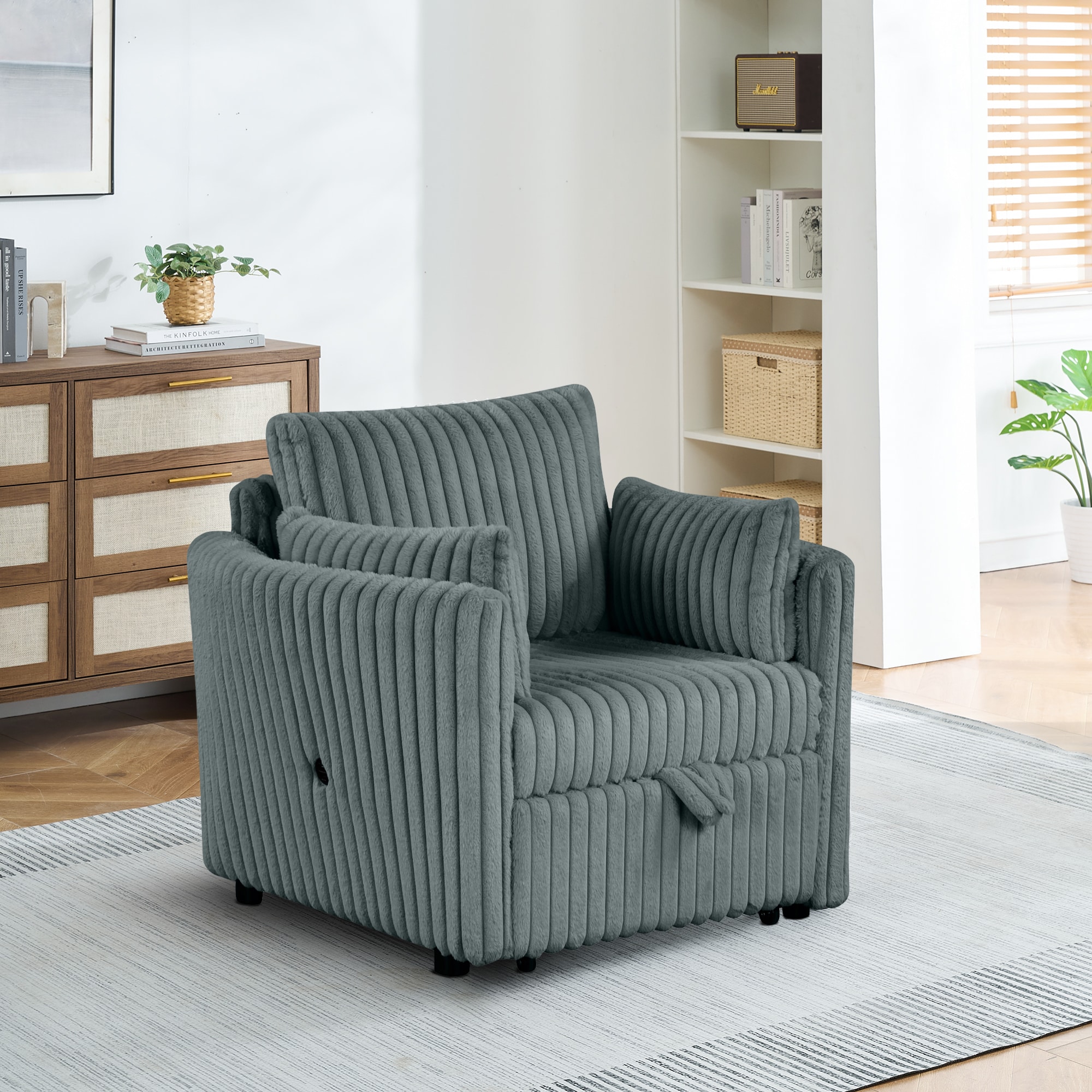 IHOMEadore MDSL64002DG-AC chairs - View #2