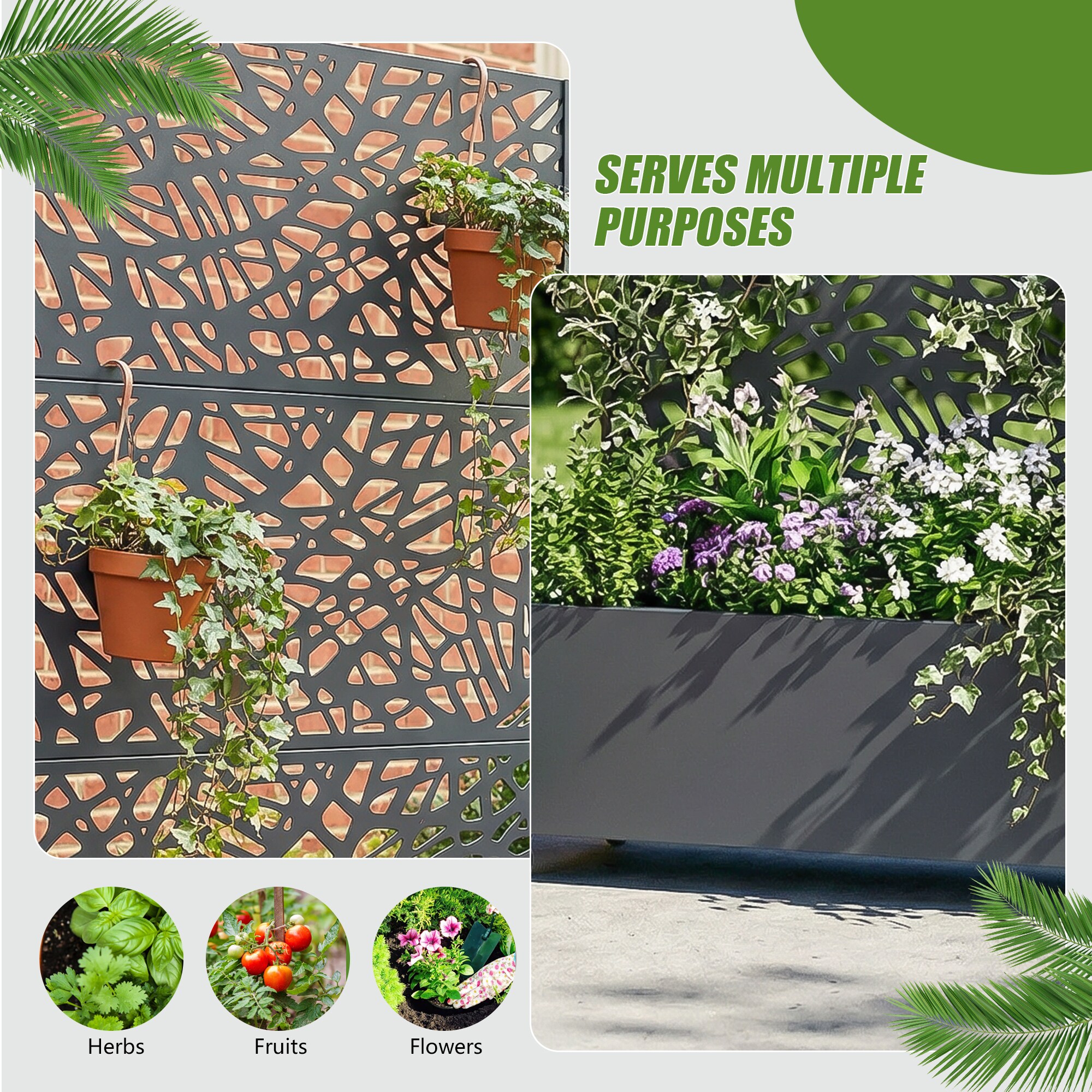 Misty Moon LW0409-RPB-ZZX154 Raised-Planter-Boxes - View #6