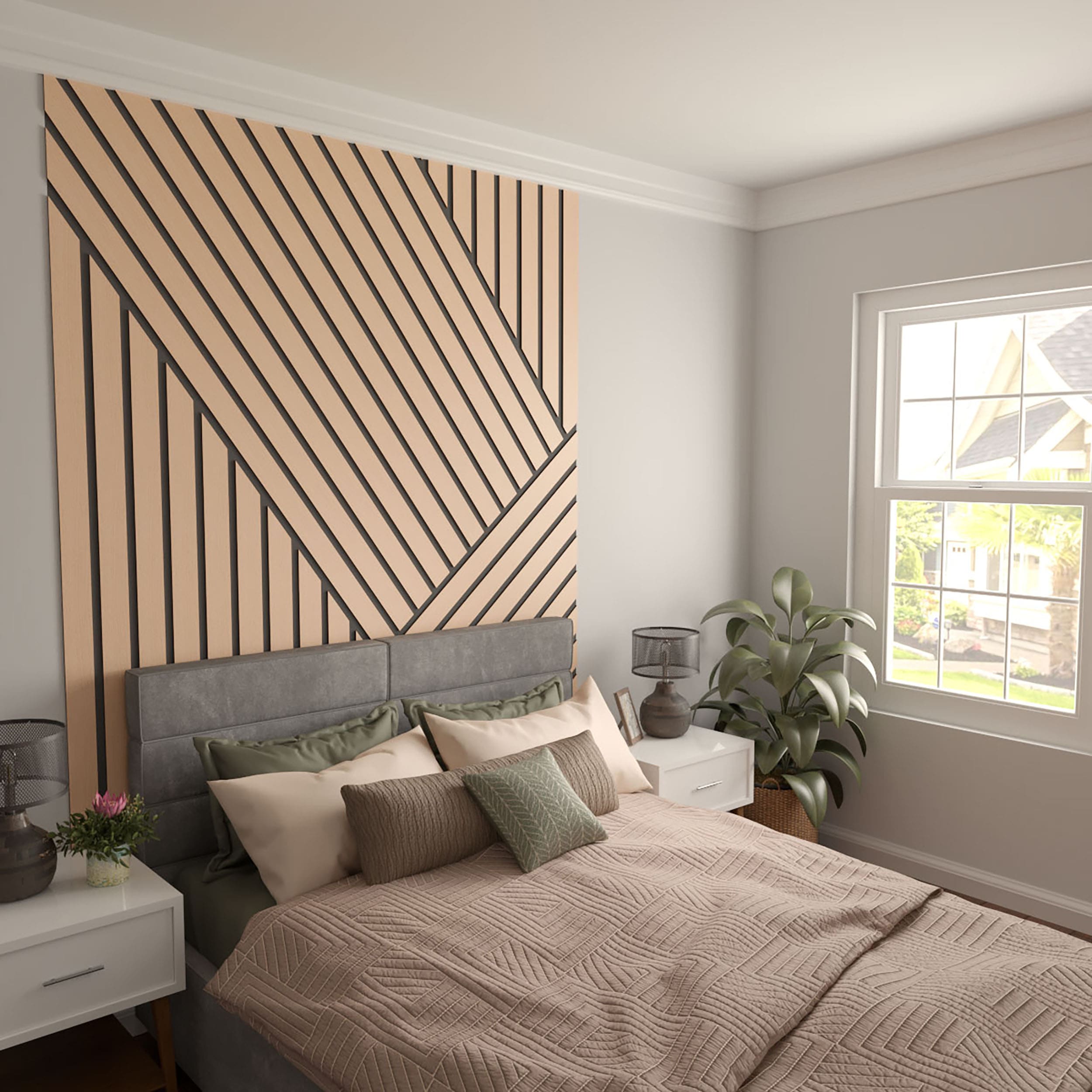 Ekena Millwork SWW60X94X0250AL Wall-Planks - View #7