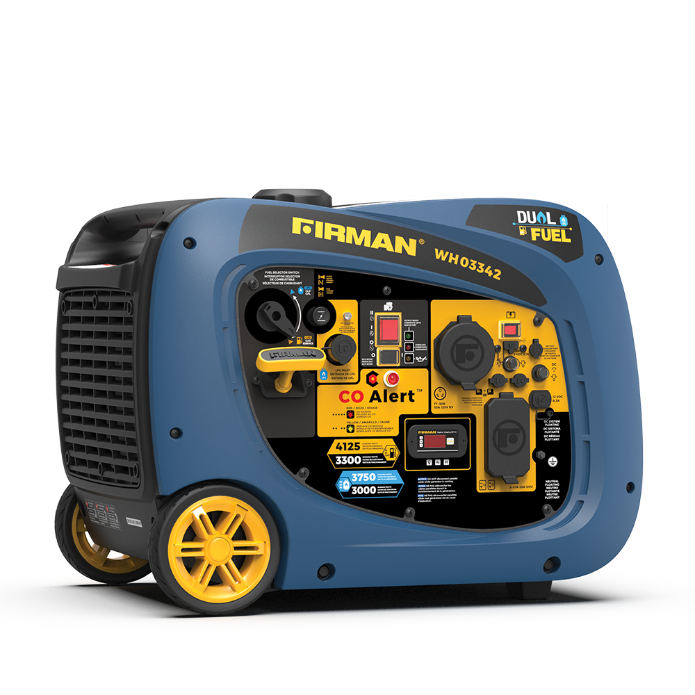 Firman WH03342 4125-Watt Dual Fuel (Gasoline/Propane) Inverter Generator WH03342 Sansujyuku sansujyuku.com