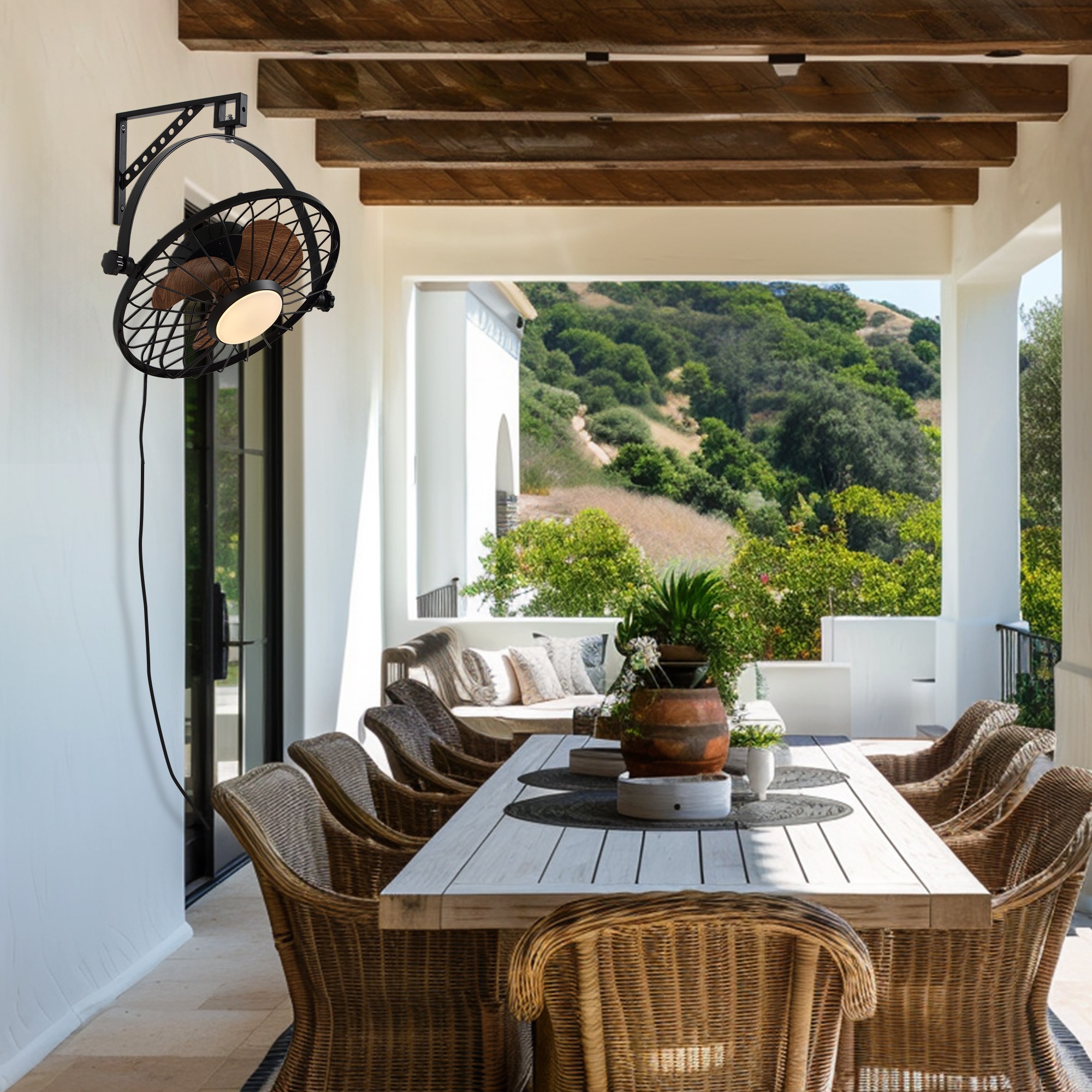 Antoine LSFD-09 Ceiling-Fans - View #3