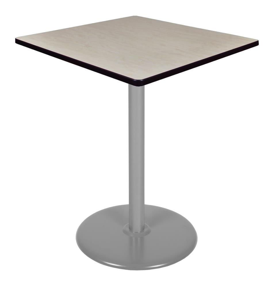 Regency TVCP3636PLGY Breakroom Off-white 4-Person Training Table (36-in W x 42-in H)