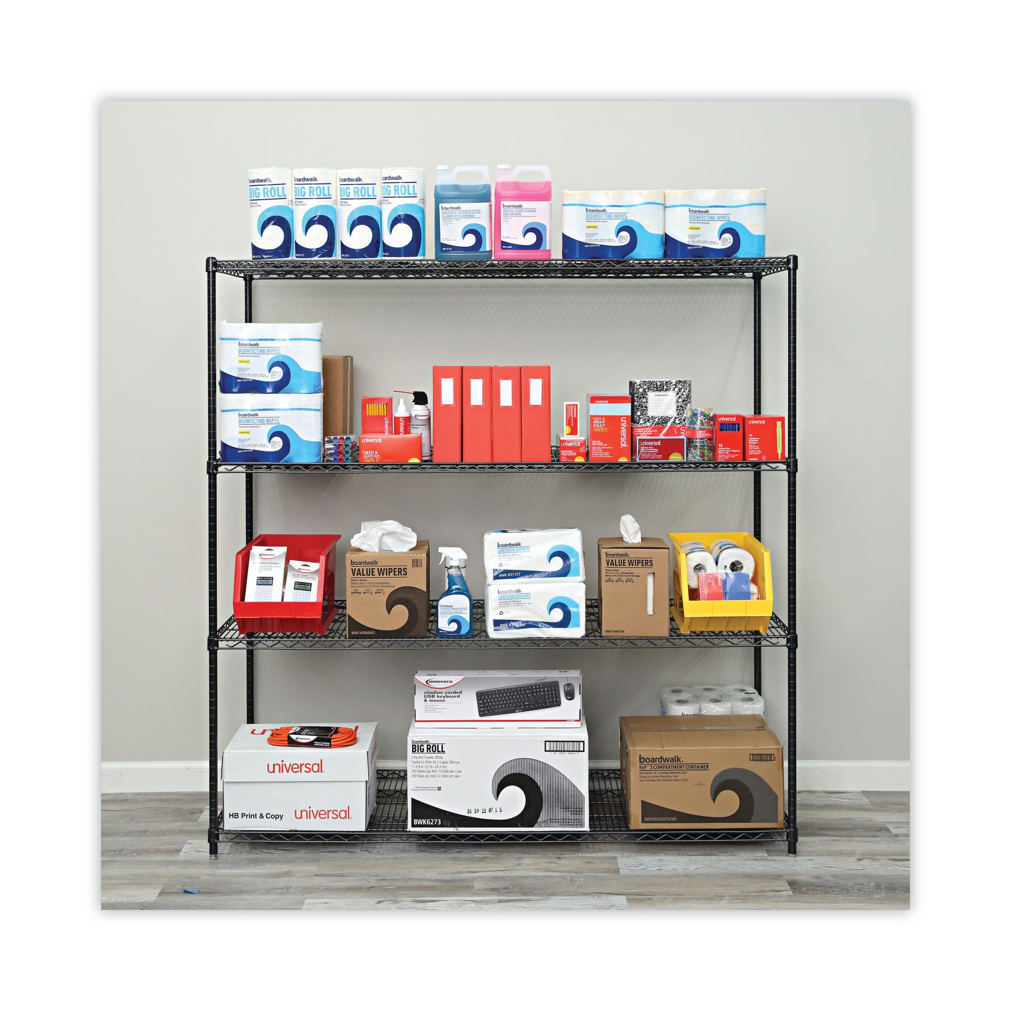 Alera ALESW207224BA Free-Standing-Shelving - View #5