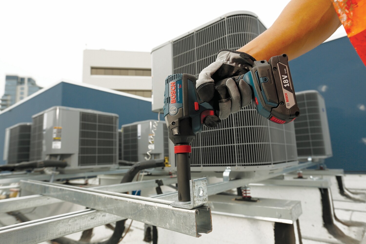 Bosch Brushless 18-volt Brushless Cordless Impact Driver in the Impact ...