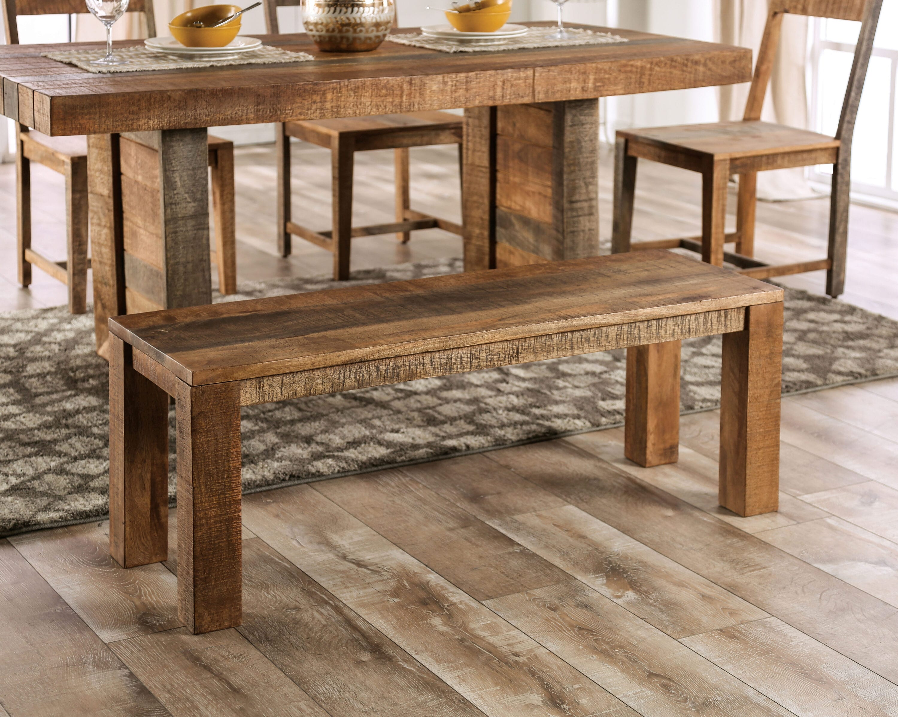 Furniture of America IDF-51033 bench - View #3