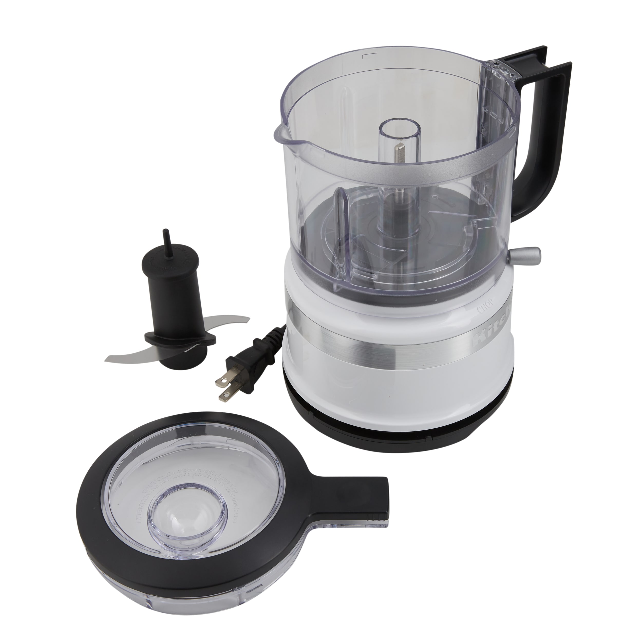 Nat sted pude aflevere KitchenAid 3.5-Cup 240-Watt White 1-Blade Food Processor in the Food  Processors department at Lowes.com