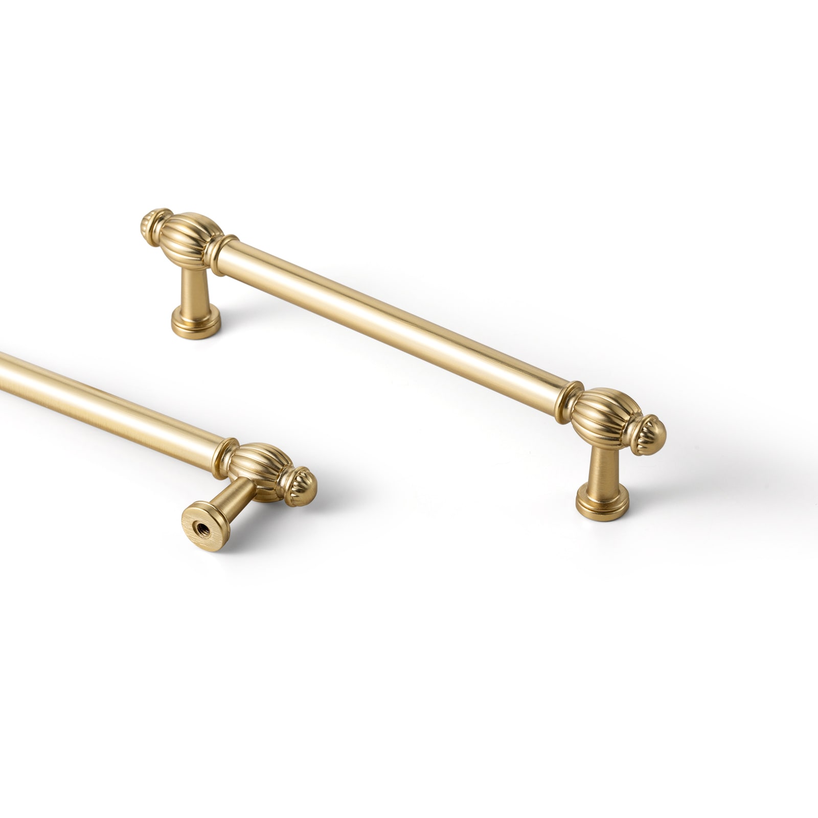 Miaokesen 6803UBR-128 5-1/16-in , 128mm Center to Center Champagne Bronze Novelty Bar Drawer Pull 6 -Pack