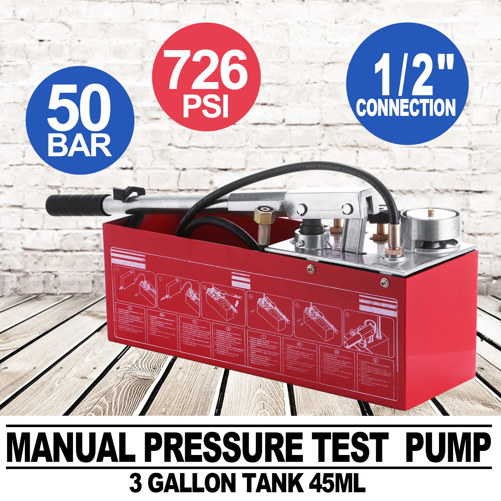 VEVOR 50KGSDSYB00000001V0 pumps - View #4
