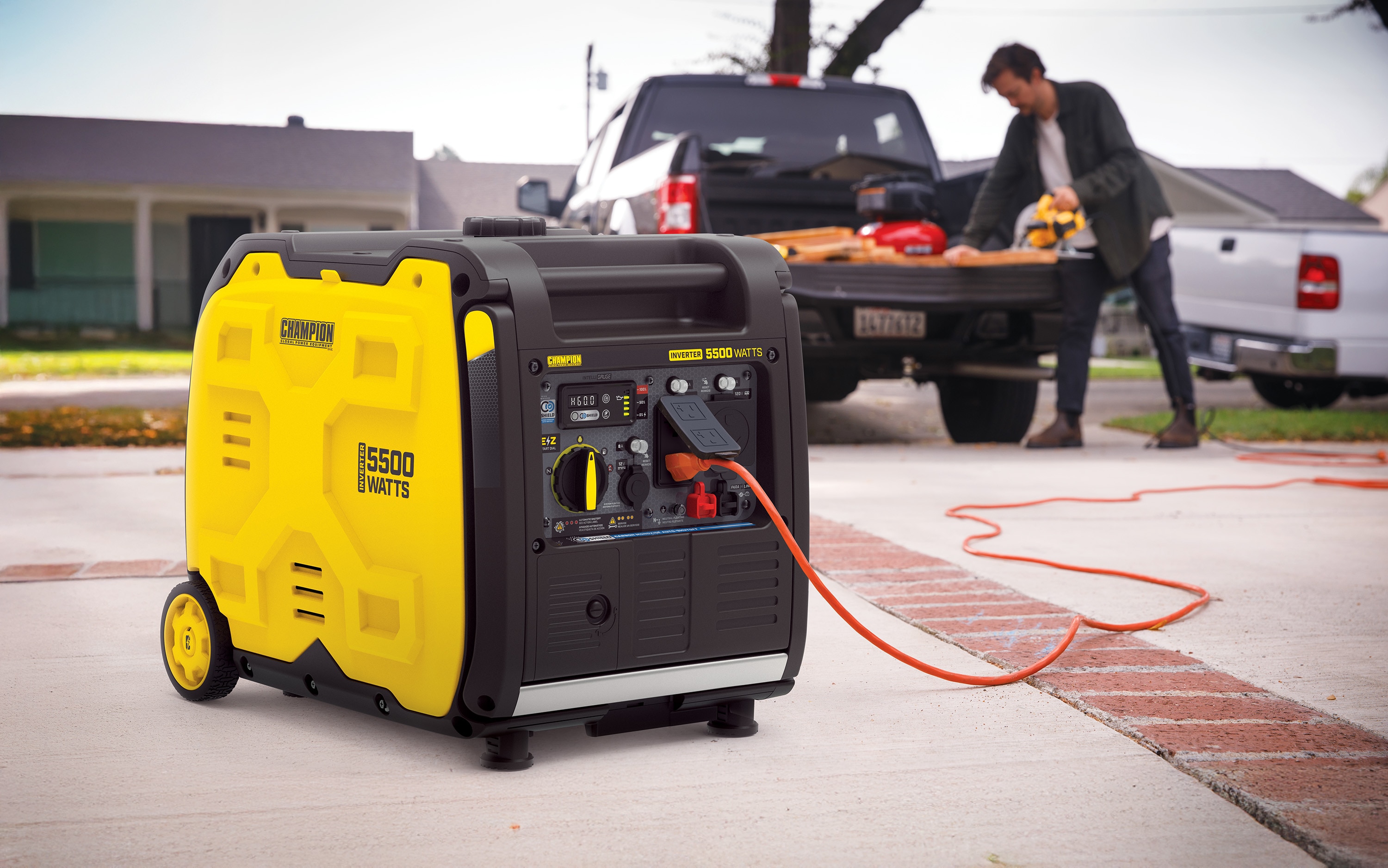 Champion Power Equipment 201444 Inverter-Generators - View #8
