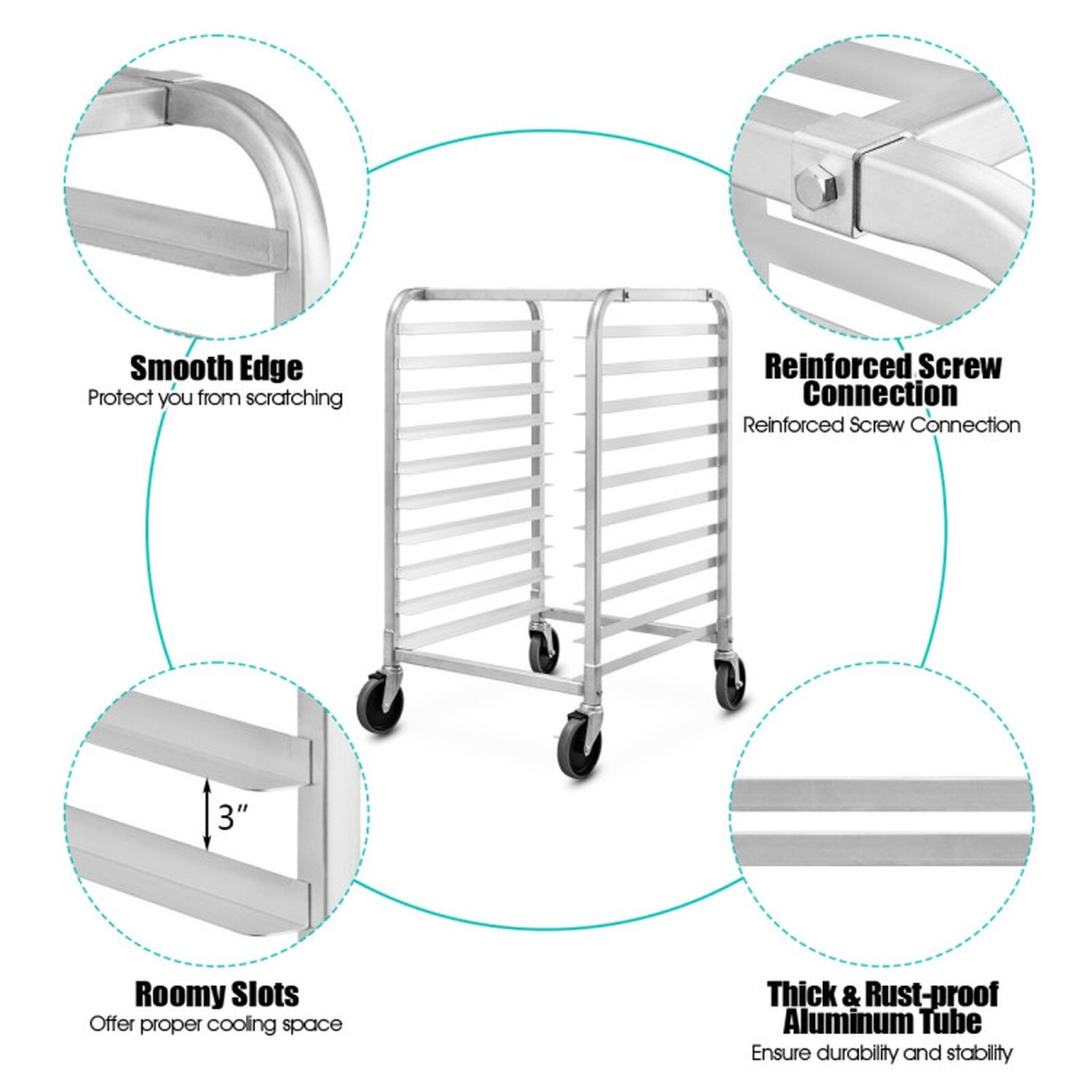 SUGIFT LW102SUGHY2545 Pot-Racks - View #4