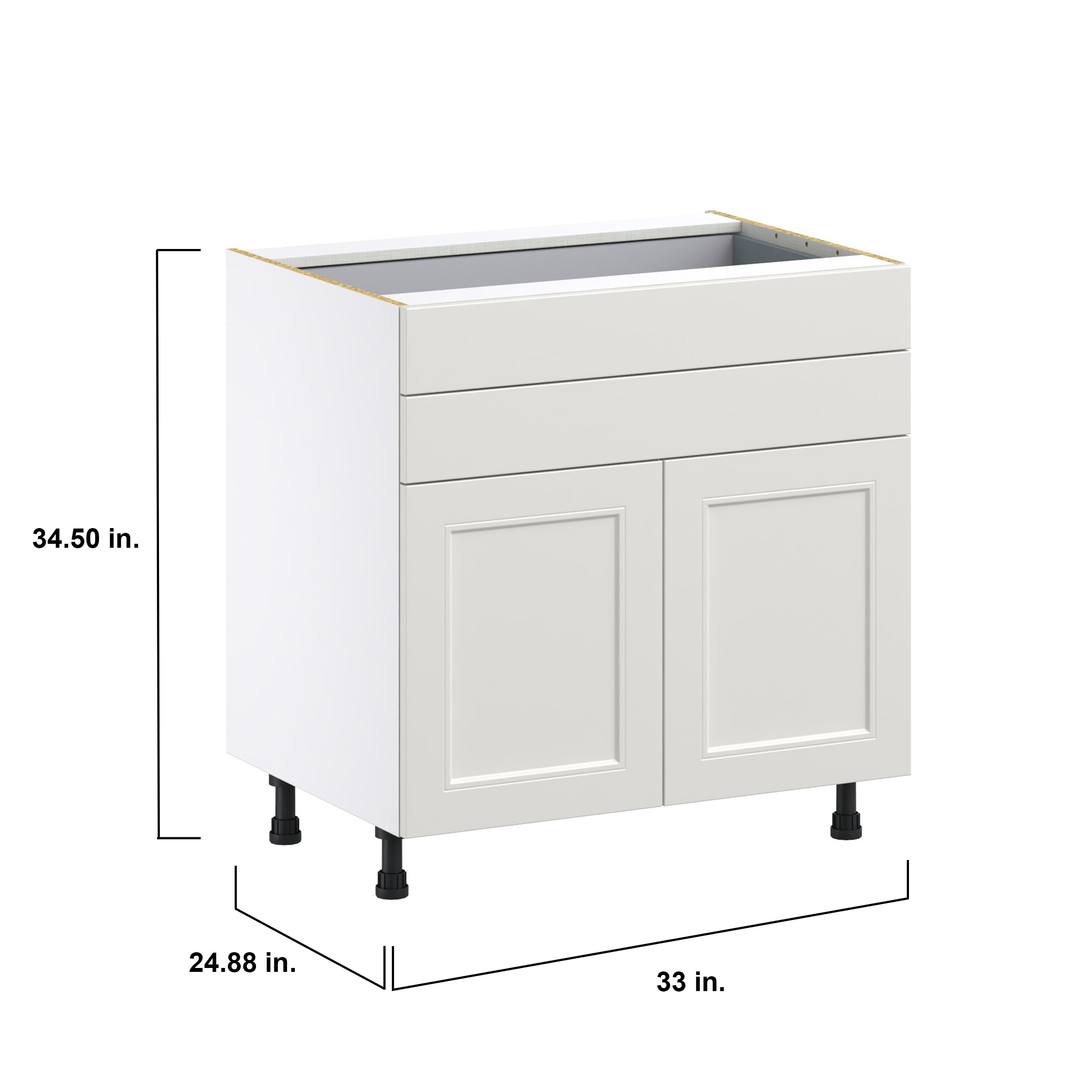 Hugo&Borg DSB33B-BE Cabinets-Kitchen - View #4