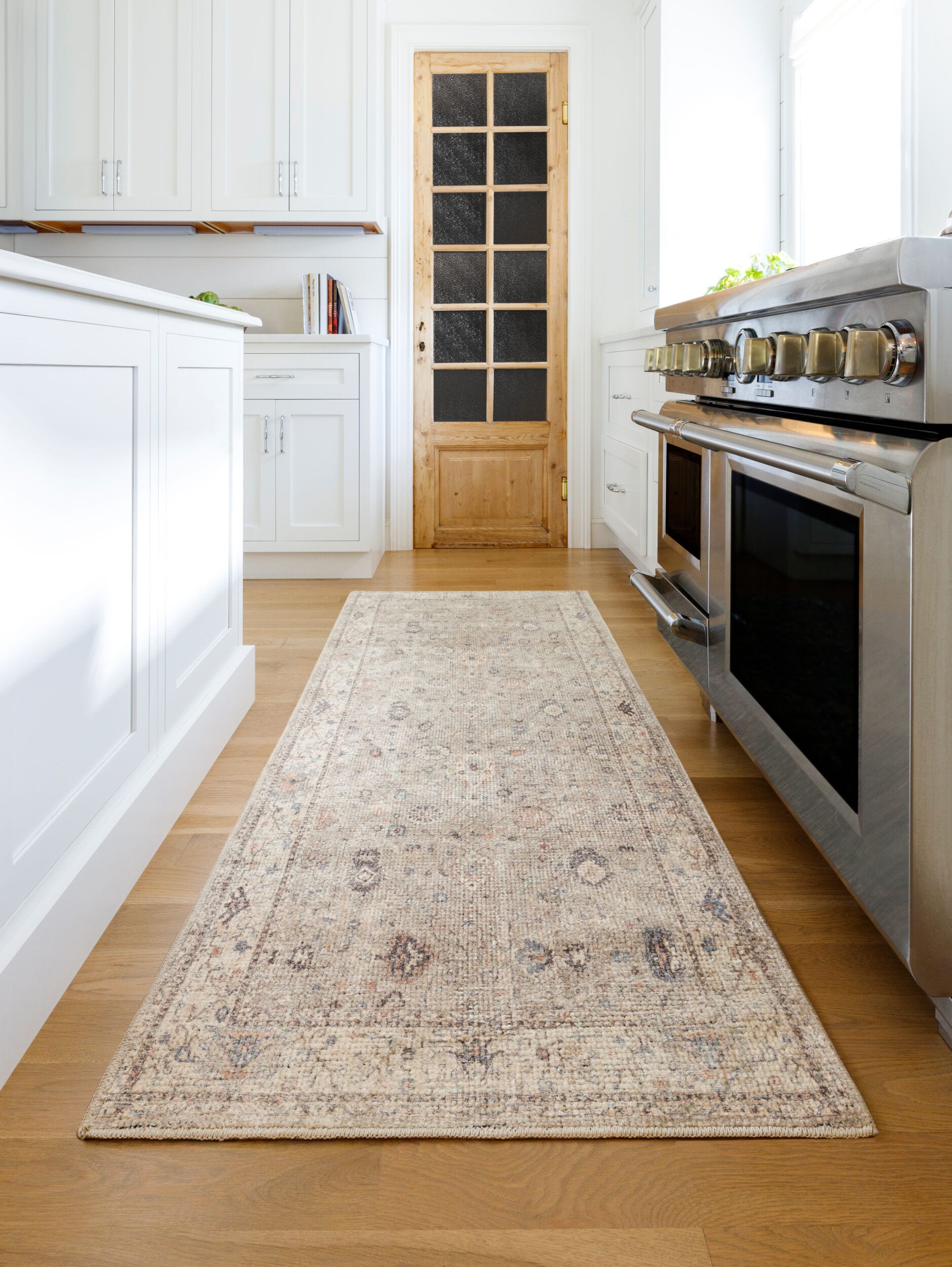 Livabliss BOCC2302-2773 Becki Owens Davina 3 x 8 (ft) Polyester Tawny Birch Rectangular Indoor Damask Oriental Runner rug