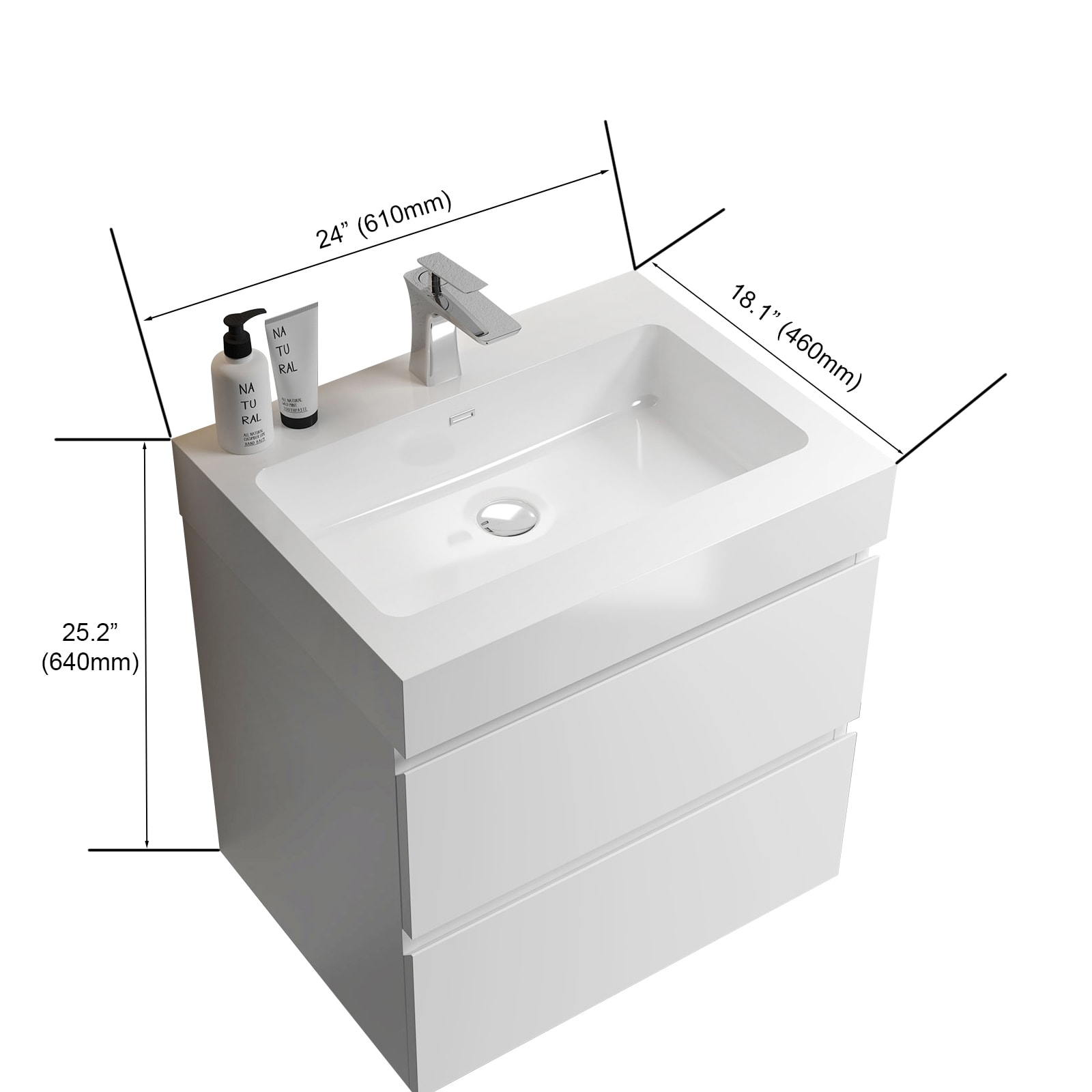 GDFStudio 328600 Bath-Vanity-Combo - View #3