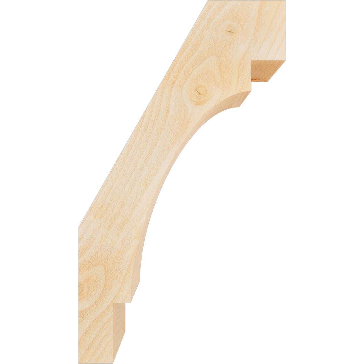 Ekena Millwork BRC06X16X28MRC00RDF braces - View #3