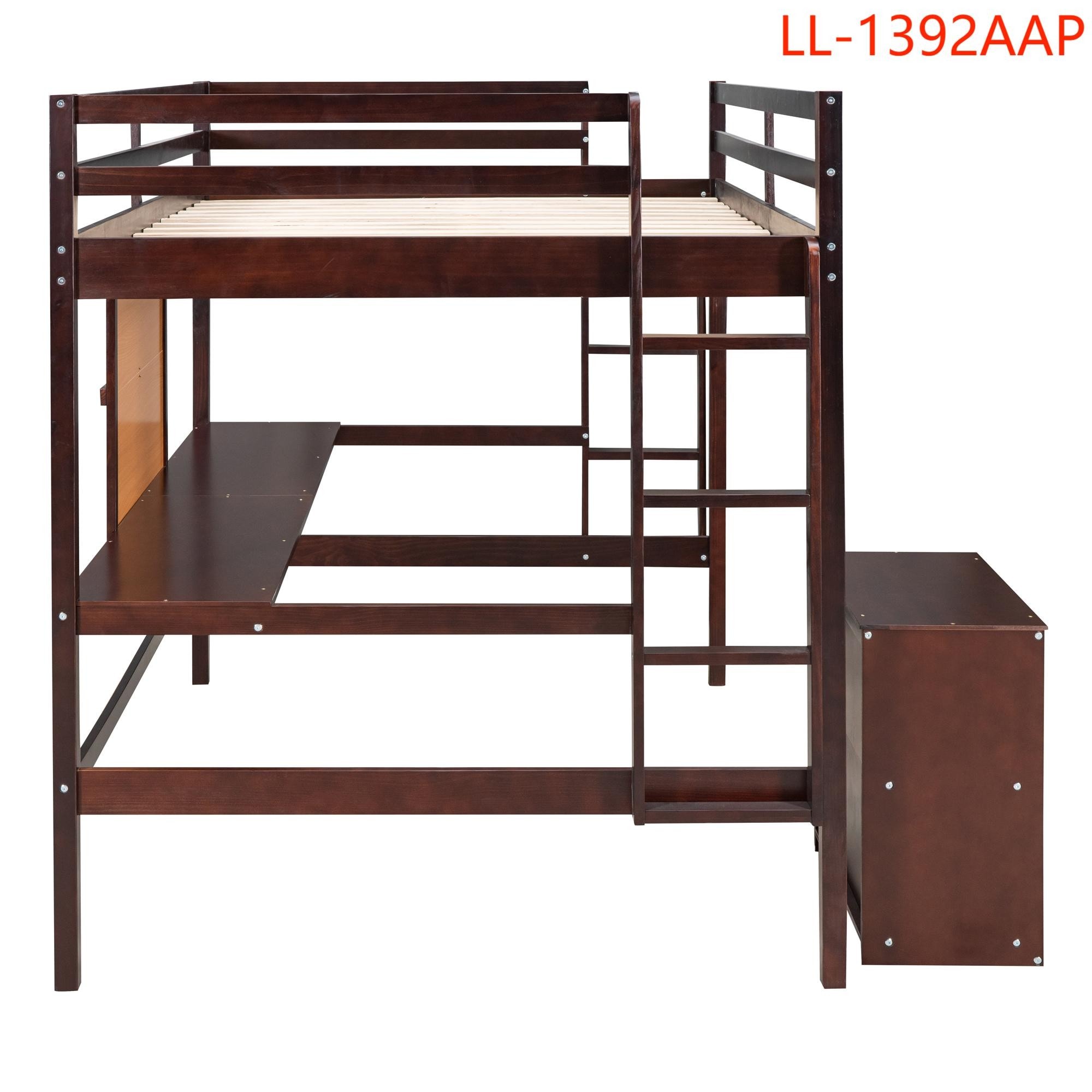 Yiekholo LL-1392AAP Bunk-Beds - View #6