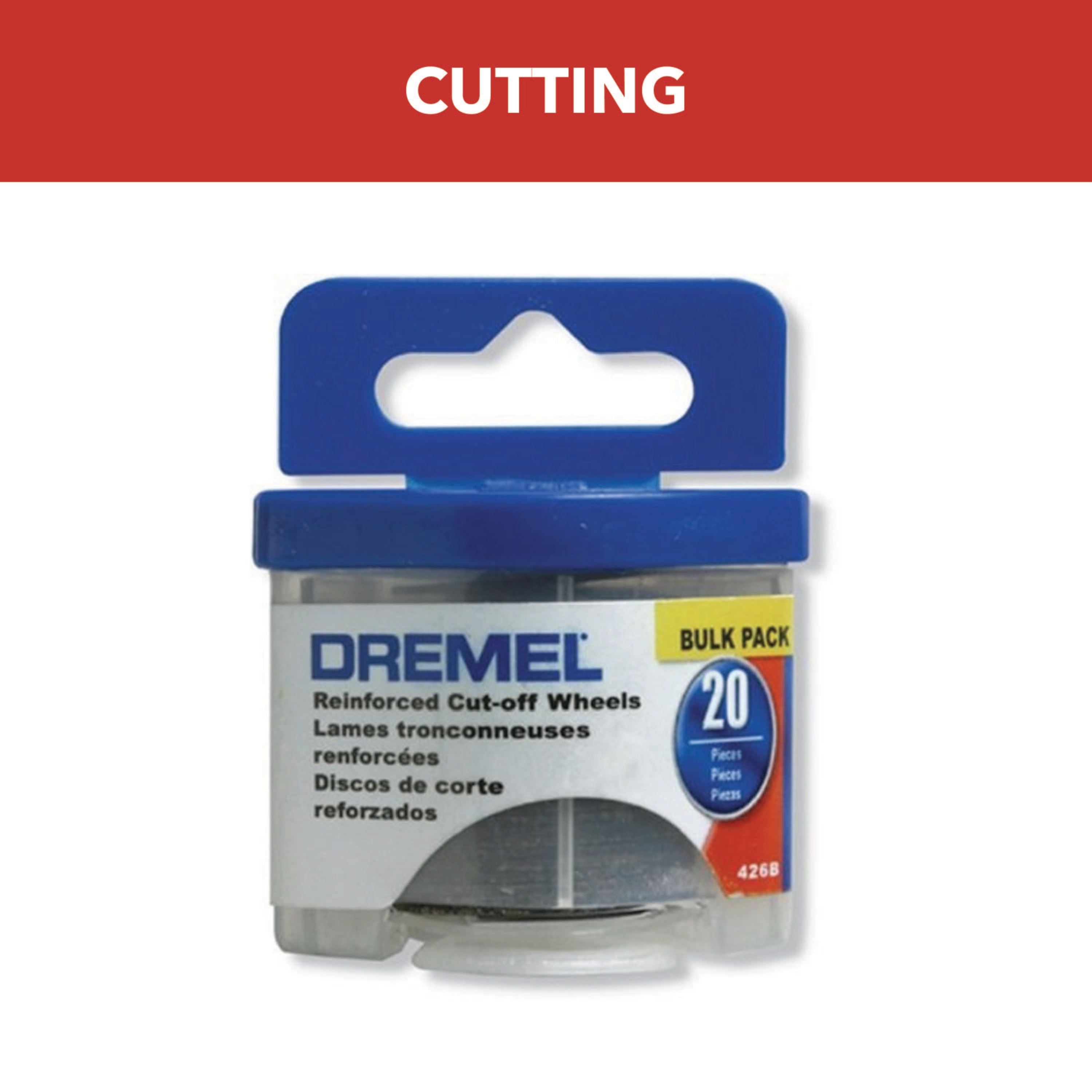 Dremel® 545 Diamond Wheel pour Dremel® Rotary Tools