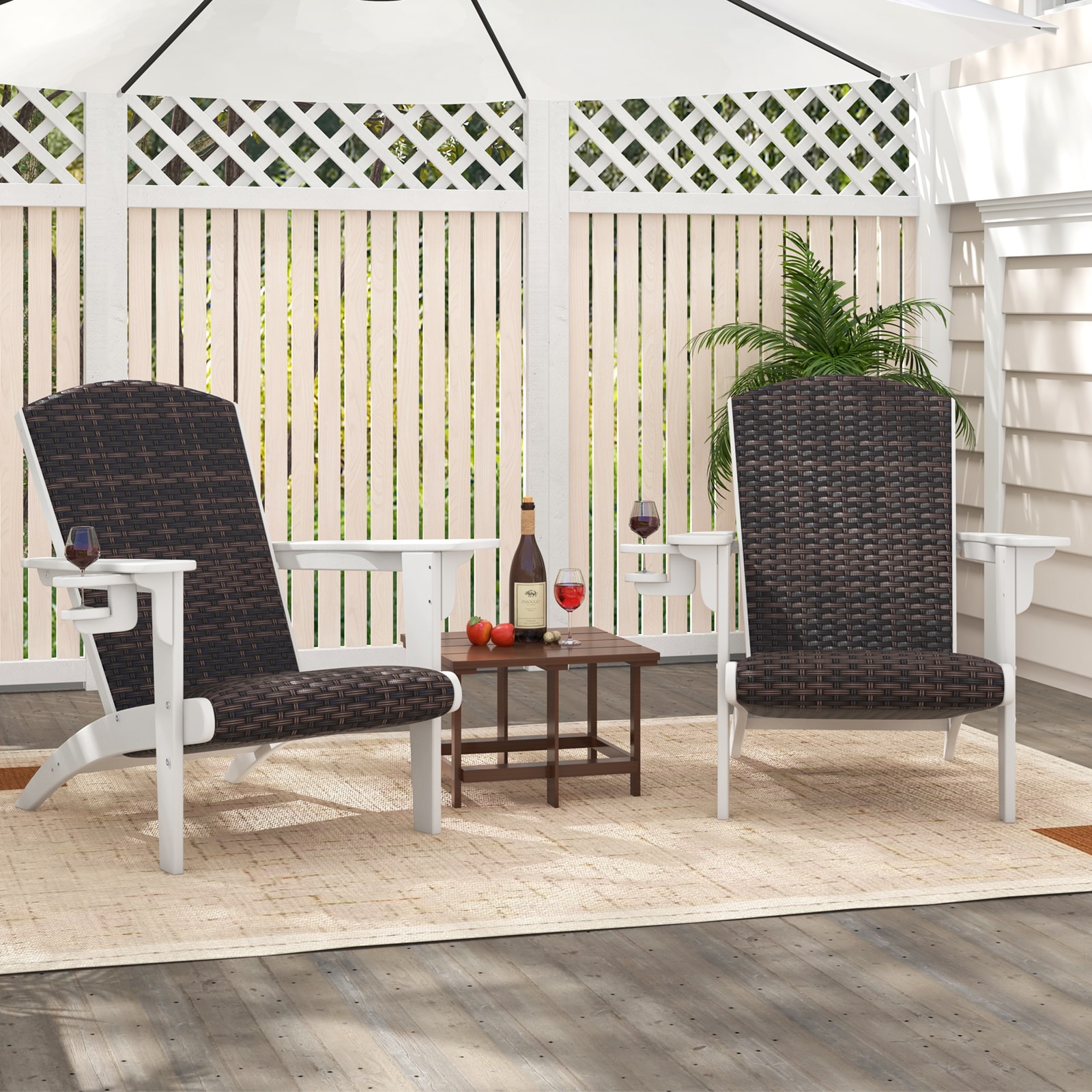 Forclover ASE-637BK Patio-Chairs - View #9