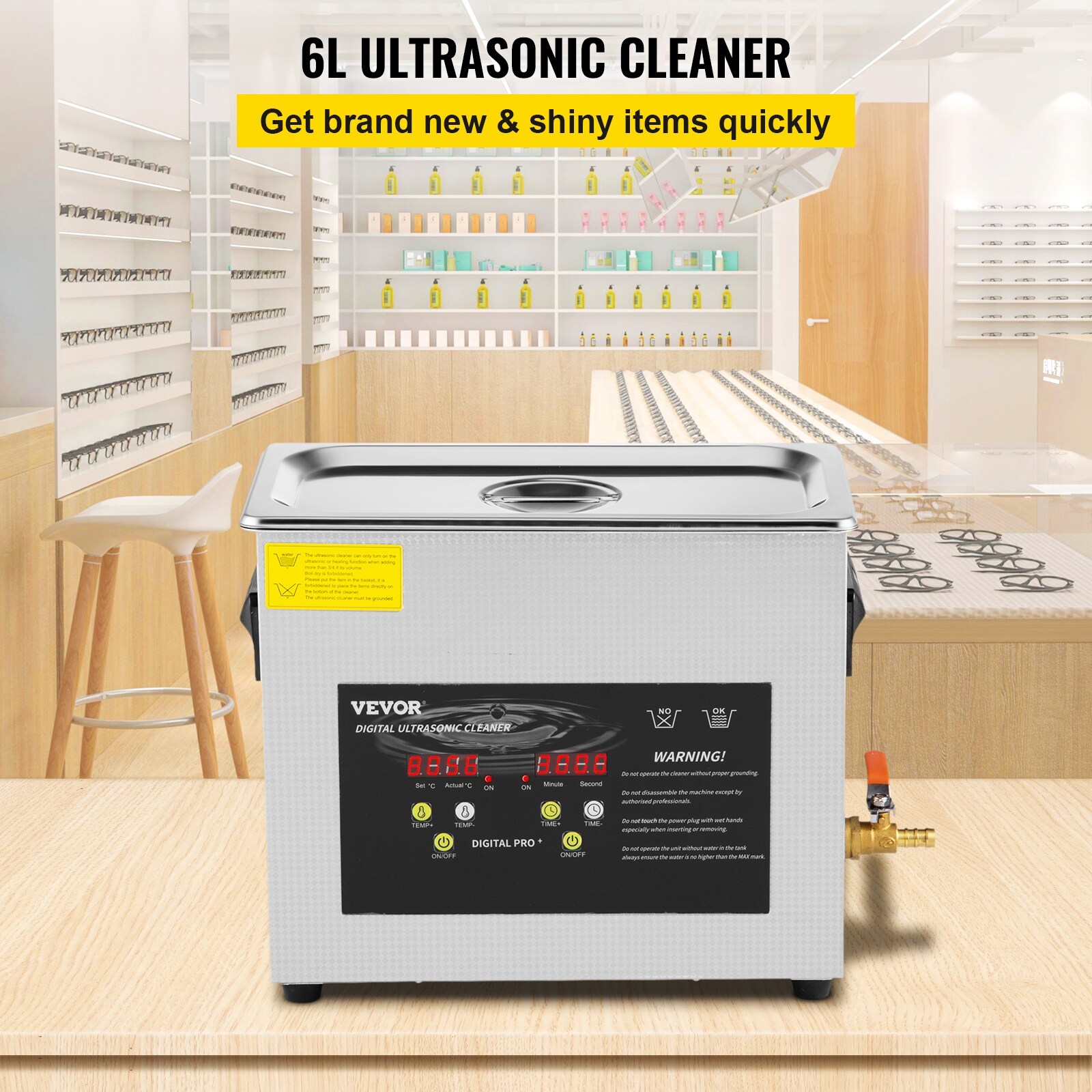 SKYSHALO QXJ6LCSB-400W0001V1 Steam-Cleaners - View #3