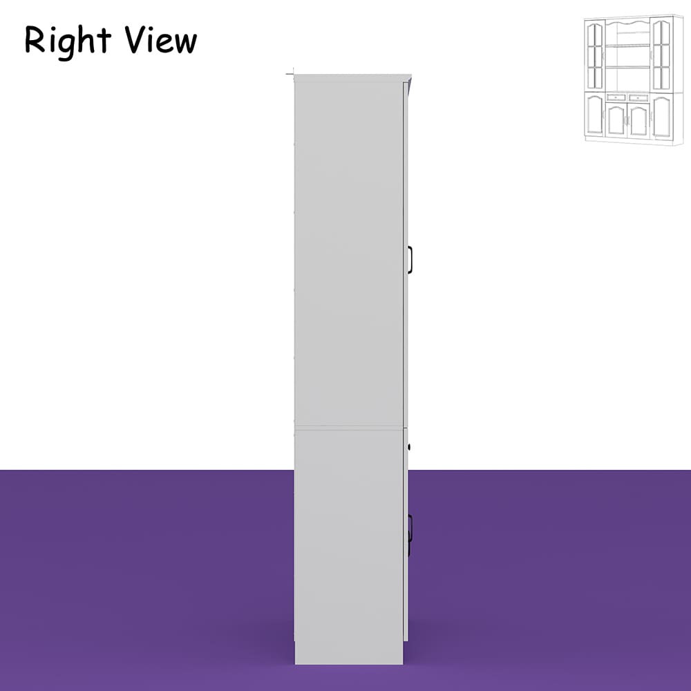  V-KF020395-012 bookcases - View #6