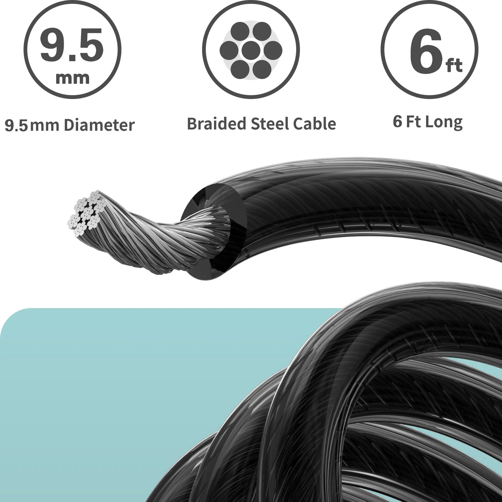 RELIABILT AH25002 Cable-Locks - View #8